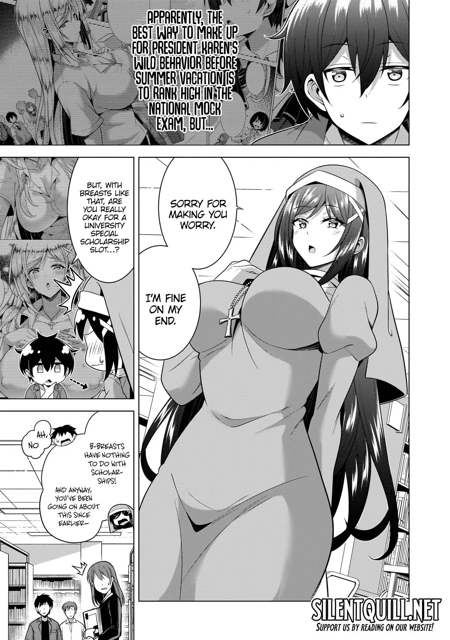 Boku No Kanojo Sensei Chapter 57 - Page 24