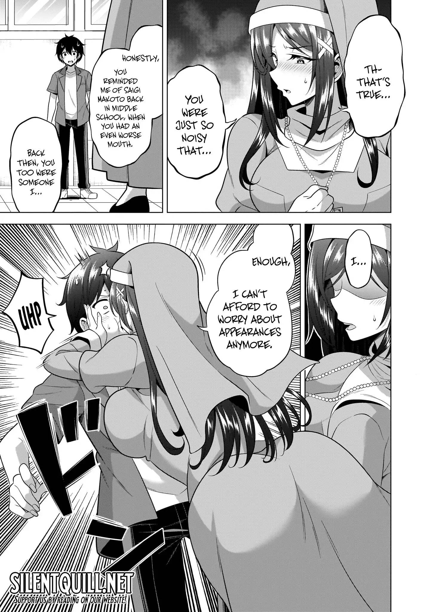 Boku No Kanojo Sensei Chapter 57 - Page 28