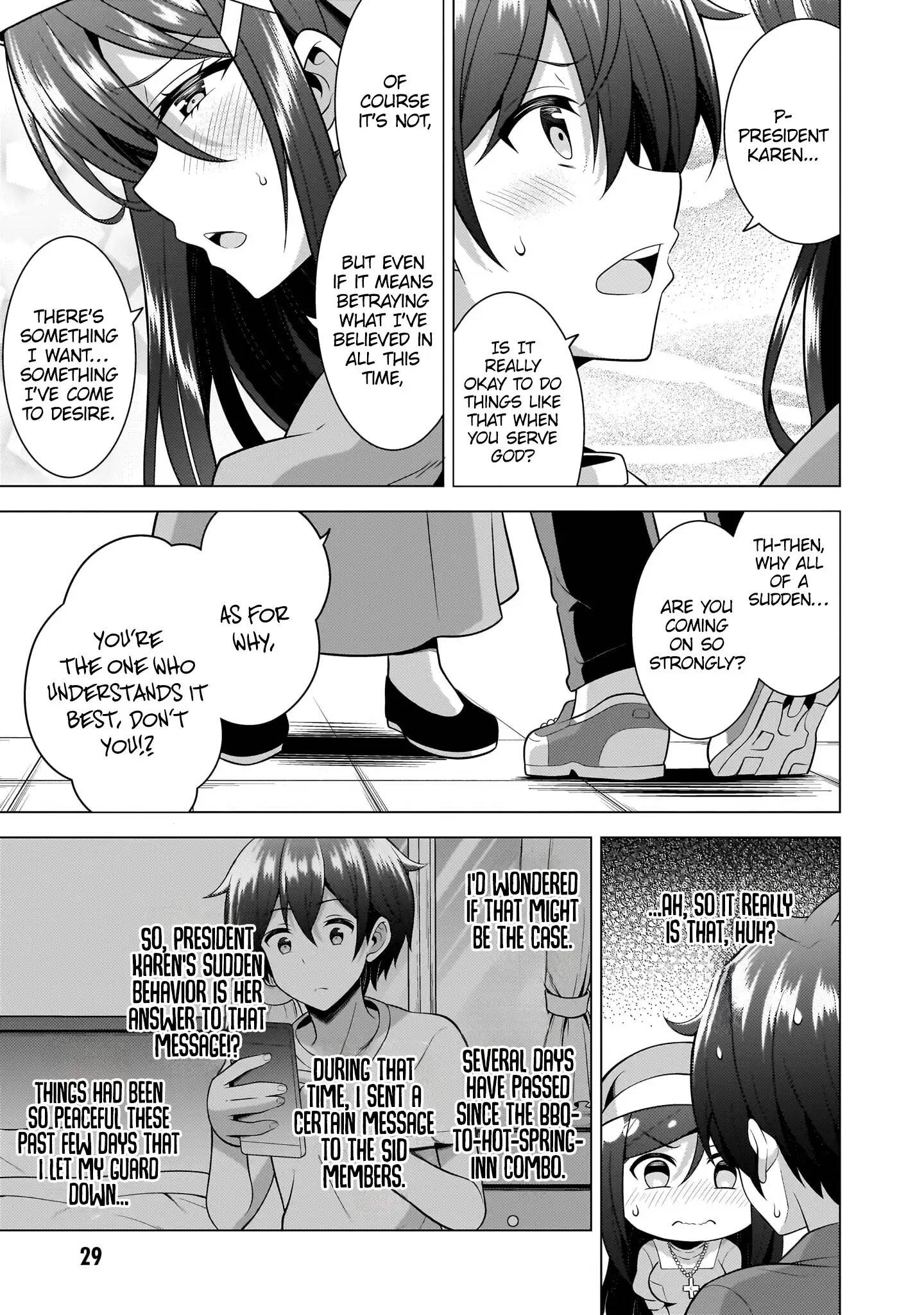 Boku No Kanojo Sensei Chapter 57 - Page 30