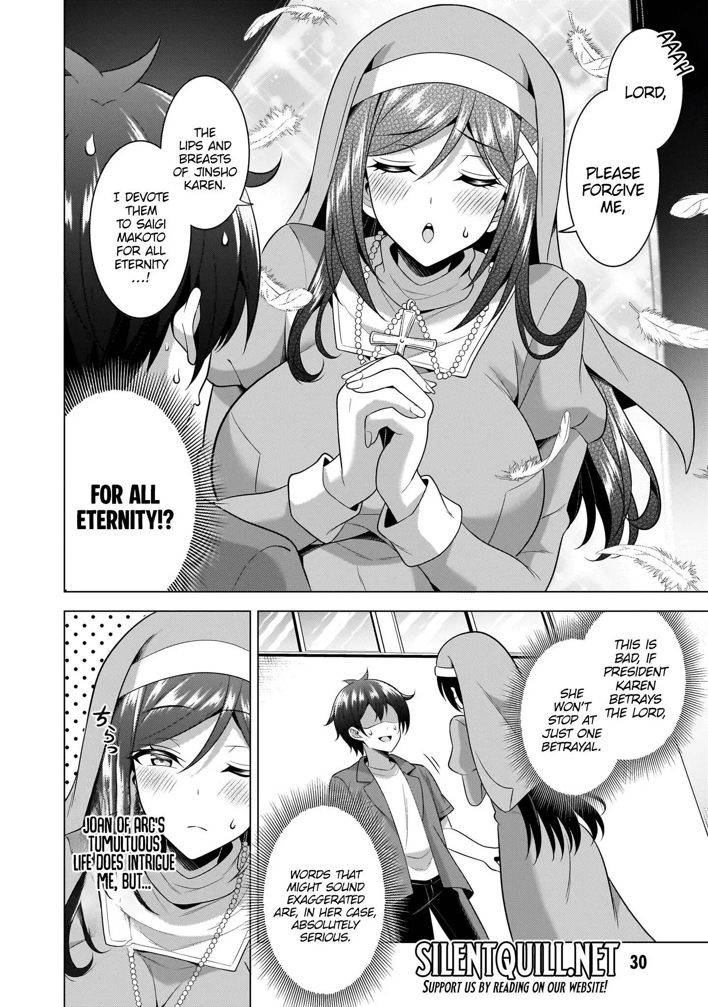 Boku No Kanojo Sensei Chapter 57 - Page 31