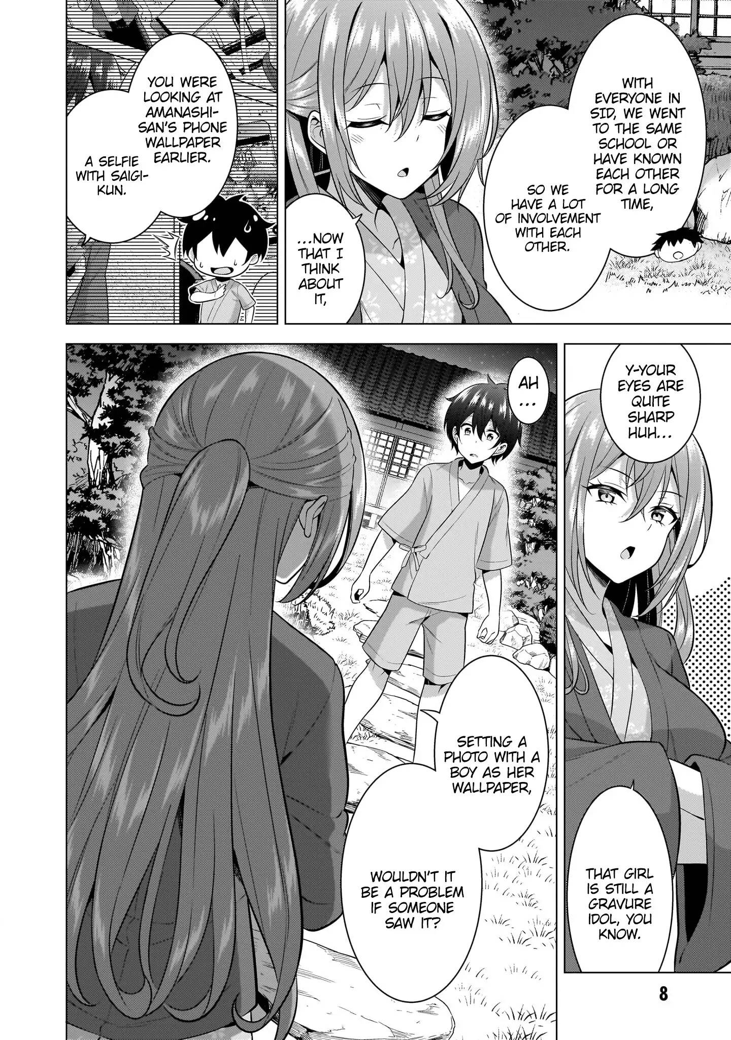 Boku No Kanojo Sensei Chapter 57 - Page 9