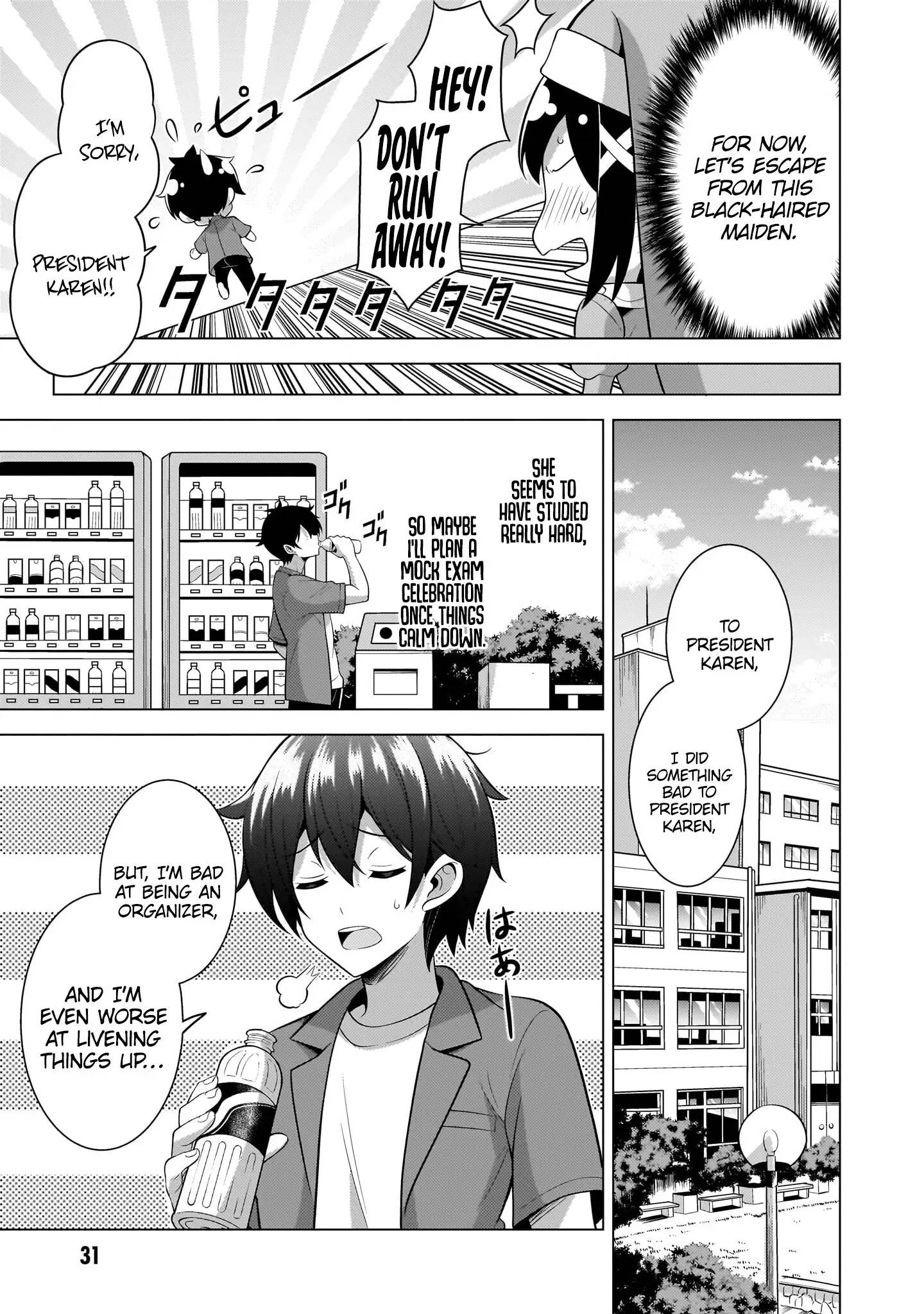 Boku No Kanojo Sensei Chapter 58 - Page 1