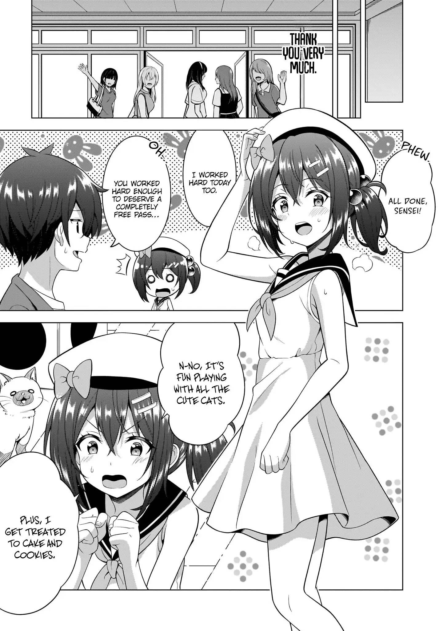 Boku No Kanojo Sensei Chapter 58 - Page 21