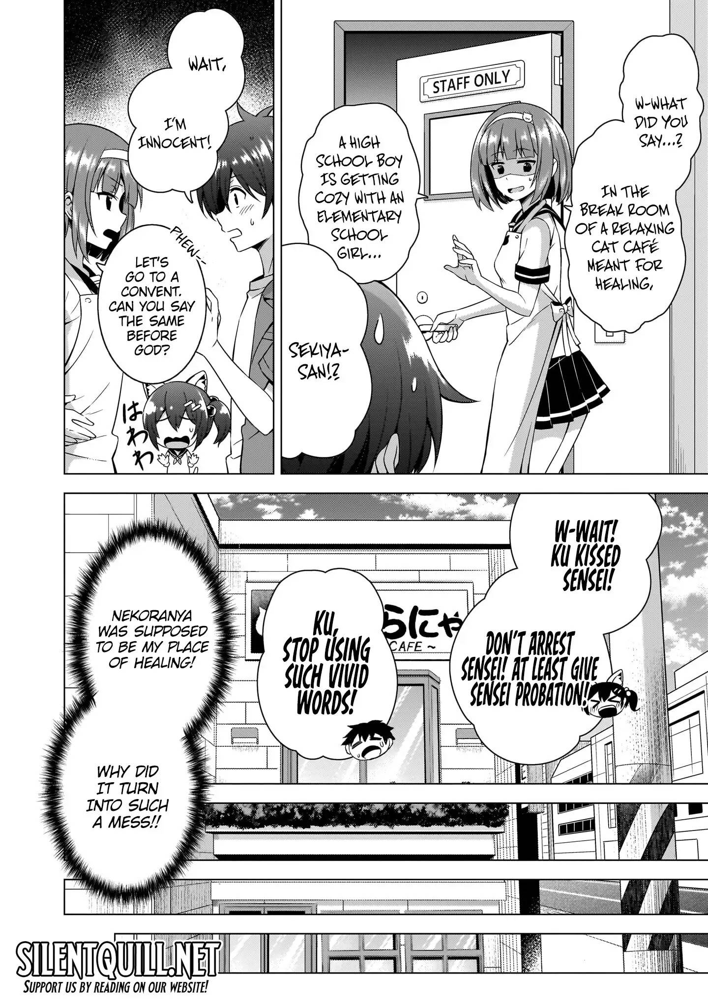 Boku No Kanojo Sensei Chapter 58 - Page 28