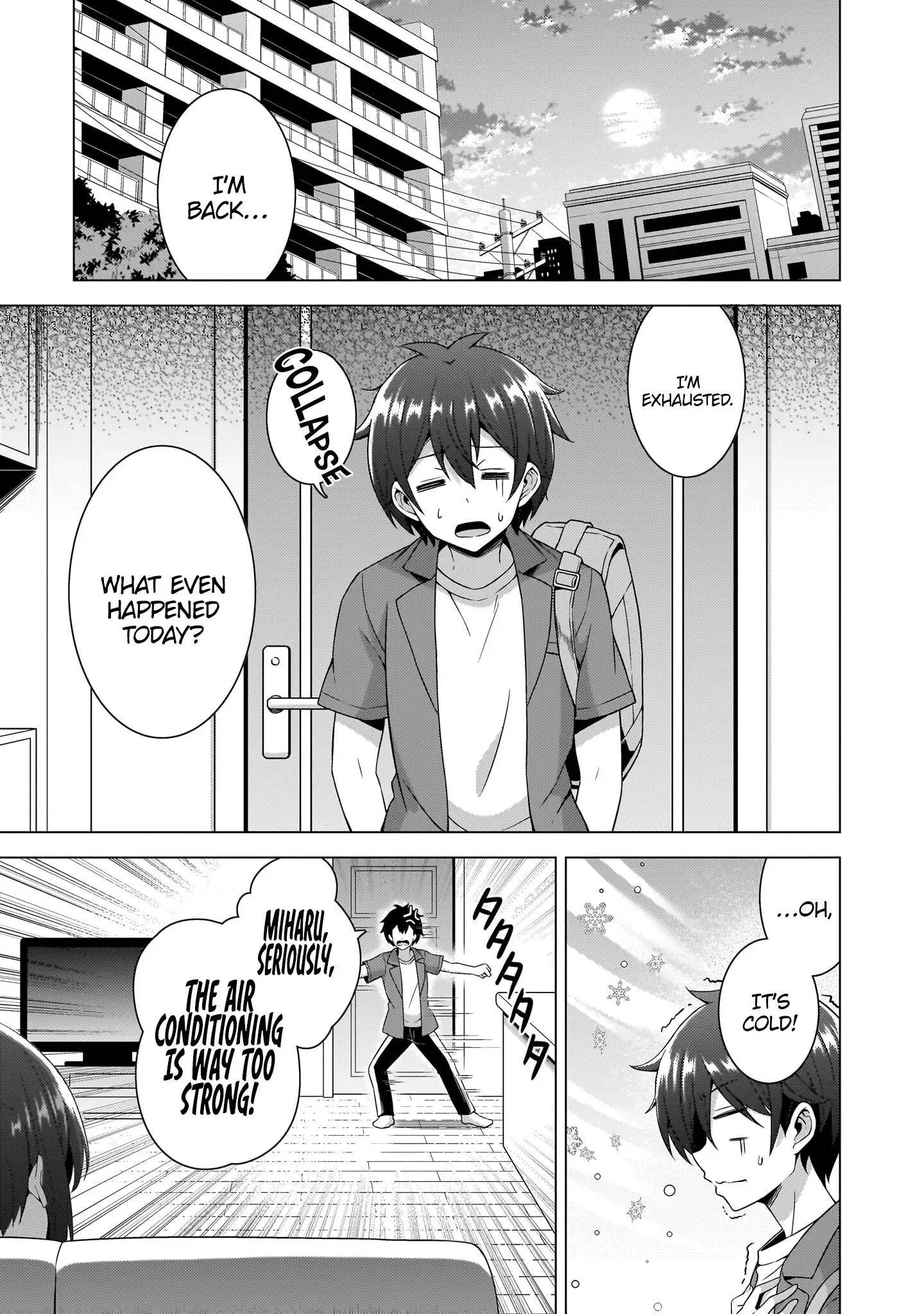 Boku No Kanojo Sensei Chapter 58 - Page 29