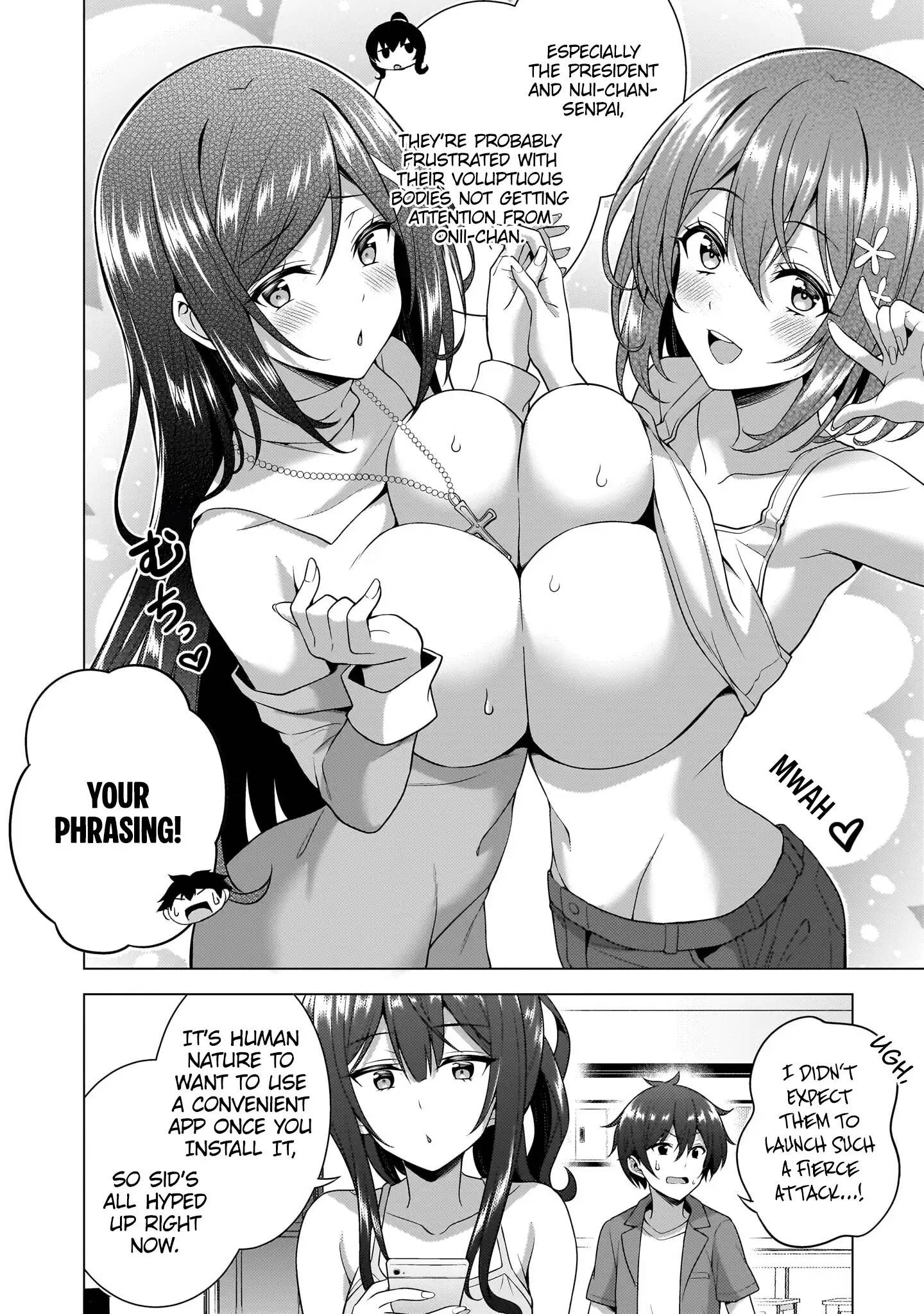 Boku No Kanojo Sensei Chapter 59 - Page 10