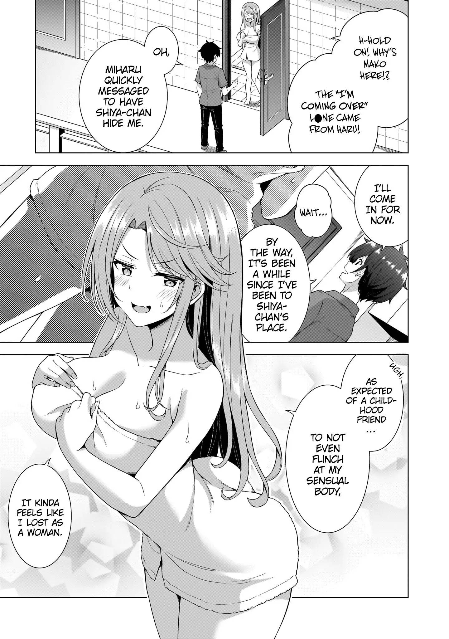 Boku No Kanojo Sensei Chapter 59 - Page 13