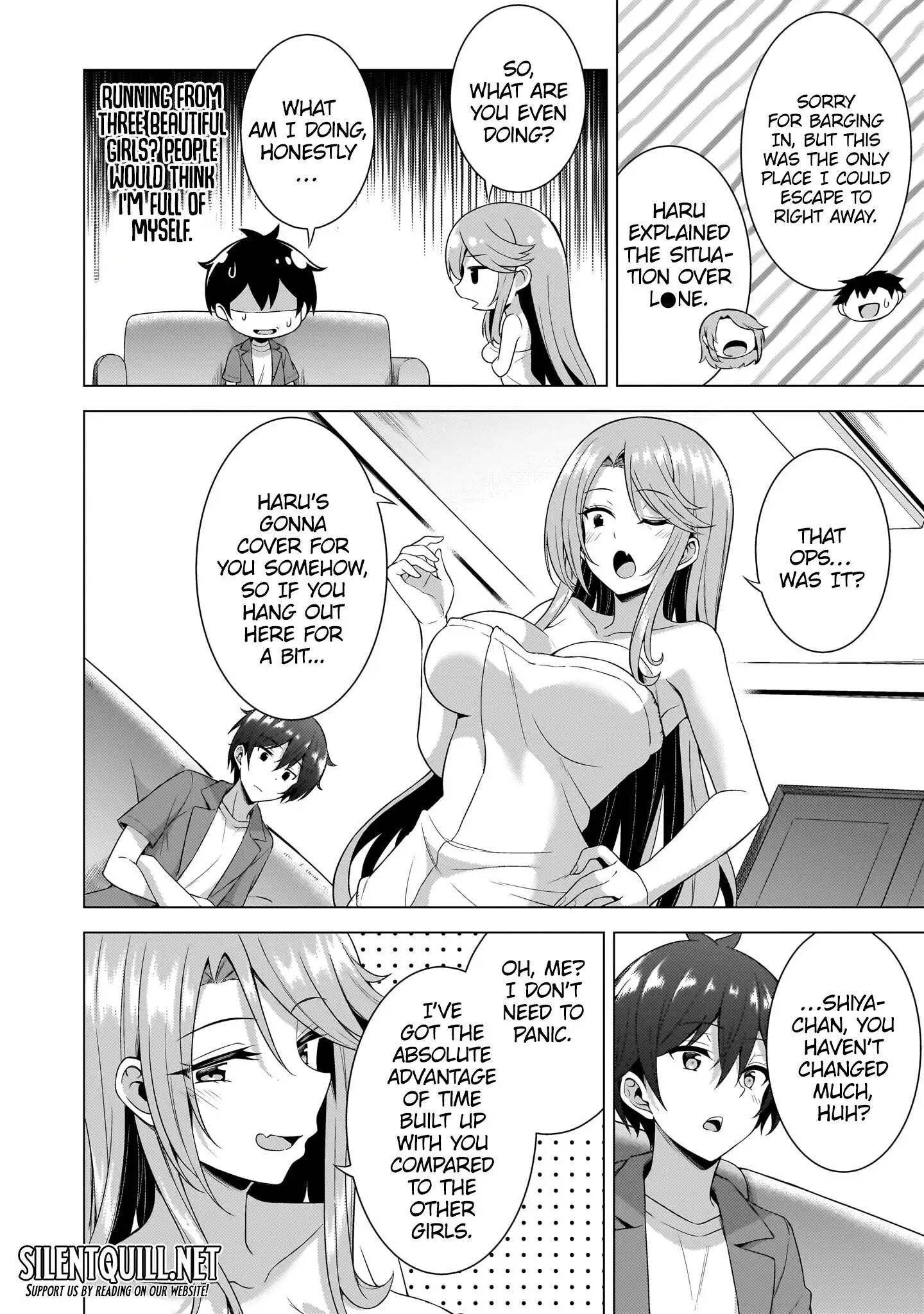 Boku No Kanojo Sensei Chapter 59 - Page 16