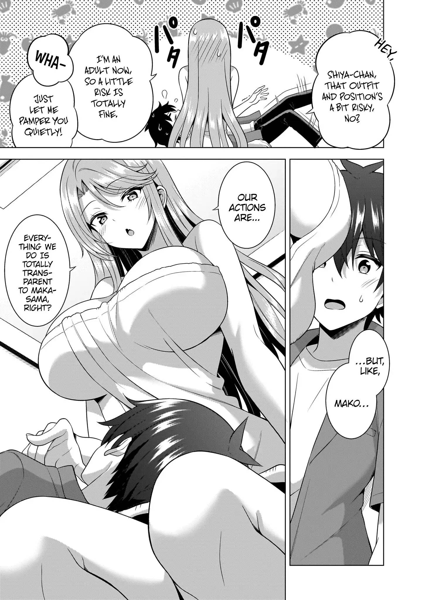 Boku No Kanojo Sensei Chapter 59 - Page 27