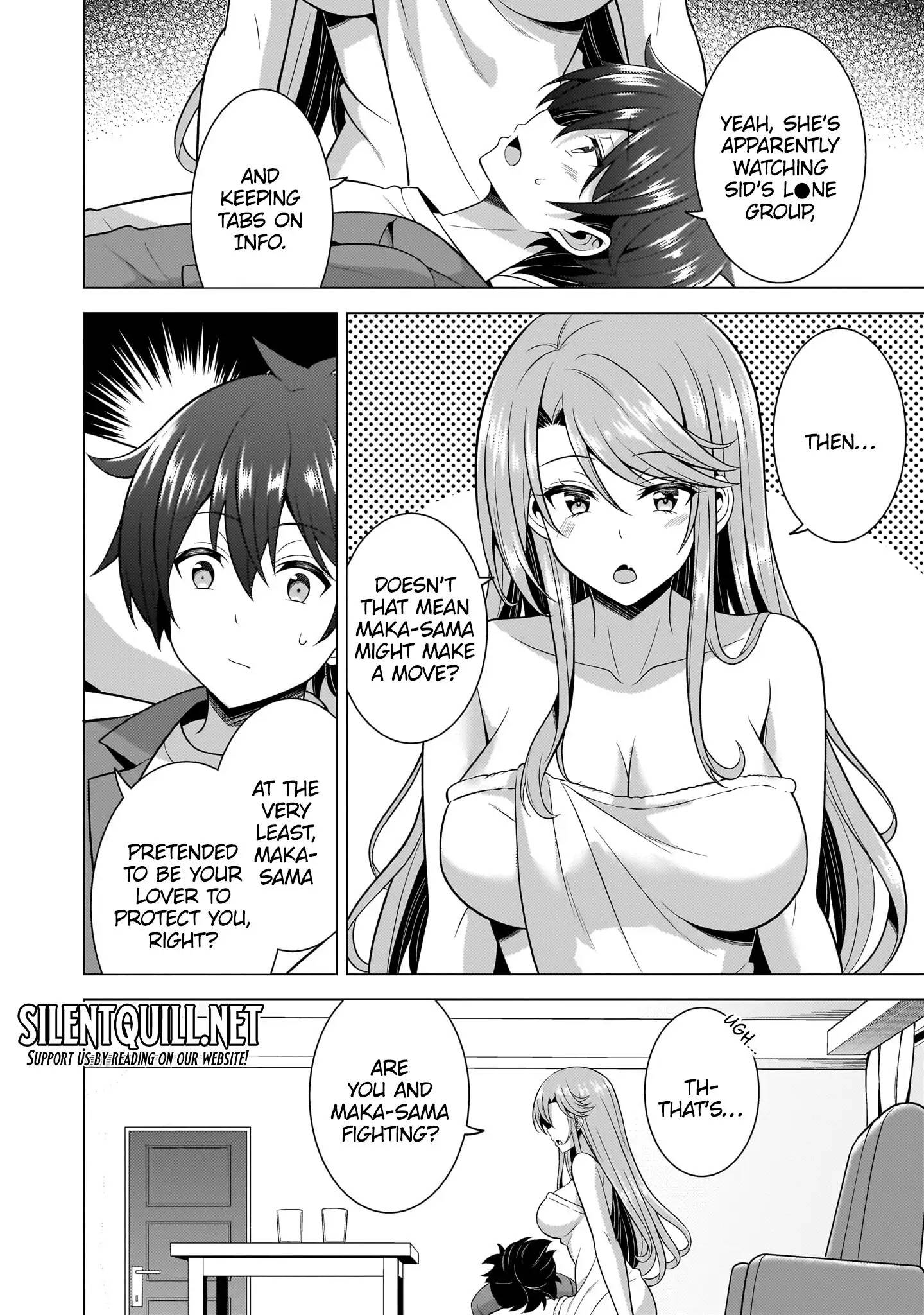 Boku No Kanojo Sensei Chapter 59 - Page 28