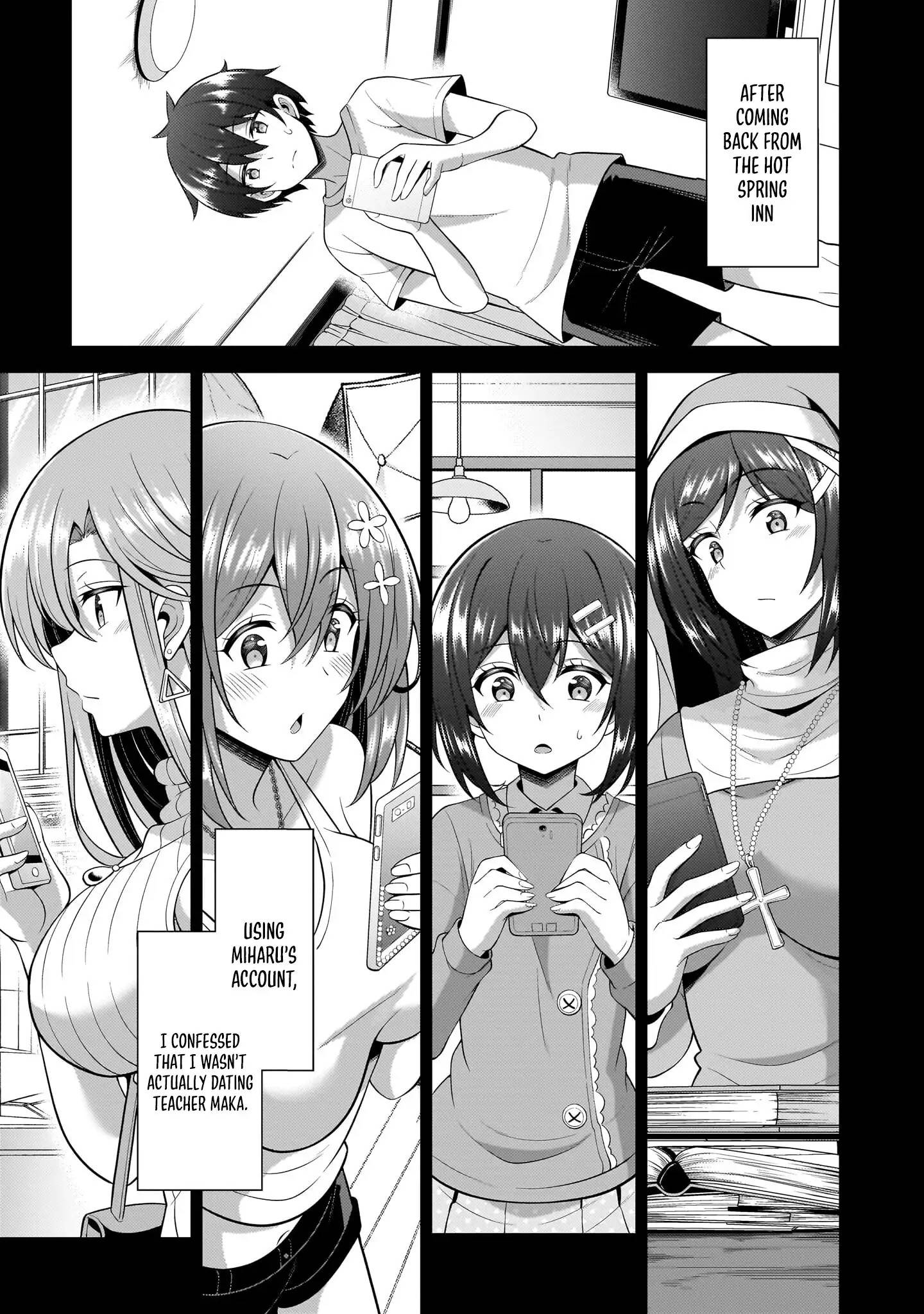 Boku No Kanojo Sensei Chapter 59 - Page 3