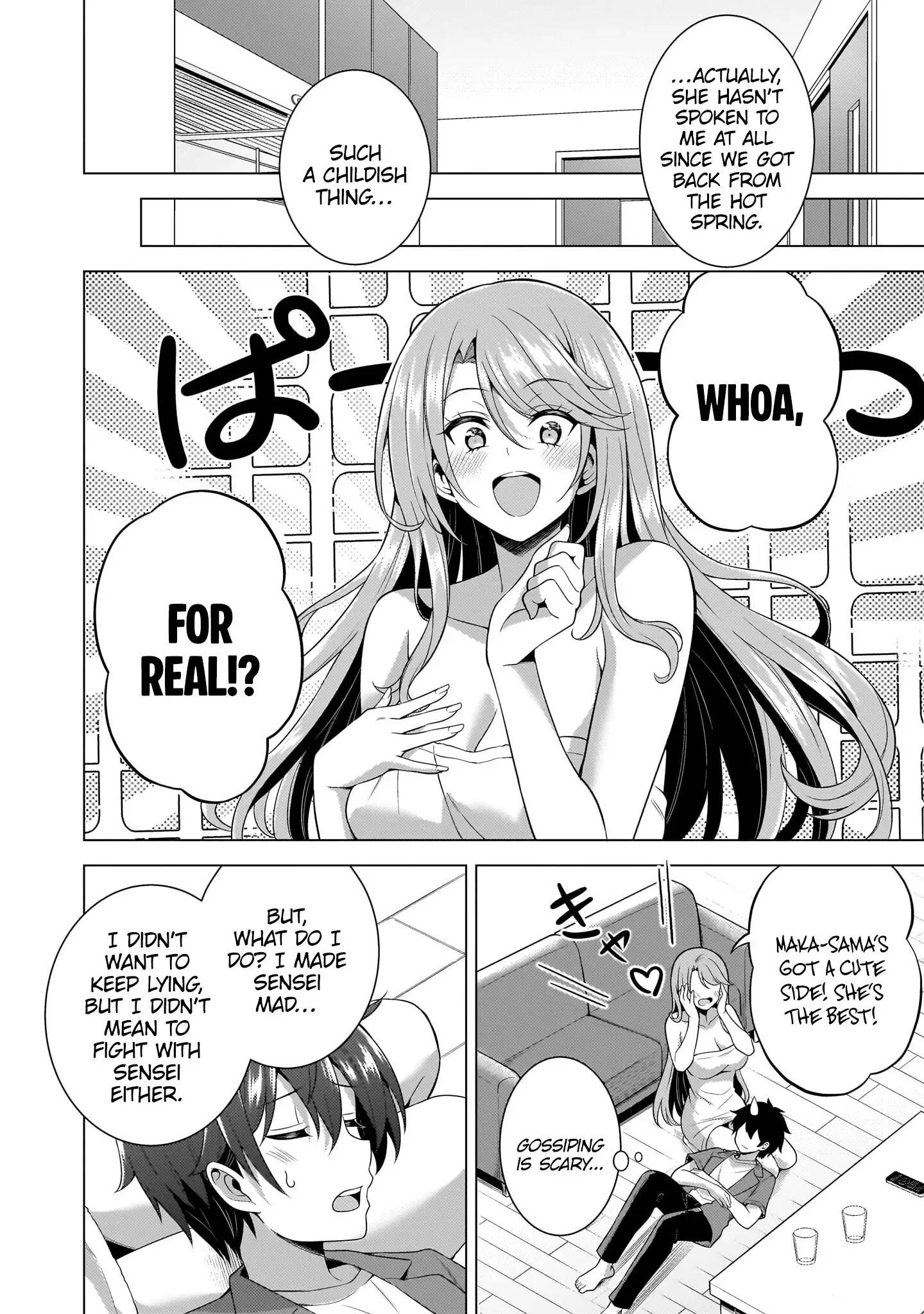 Boku No Kanojo Sensei Chapter 59 - Page 30