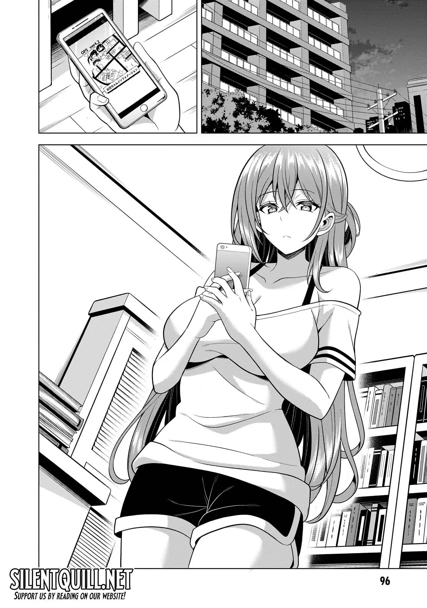 Boku No Kanojo Sensei Chapter 59 - Page 32