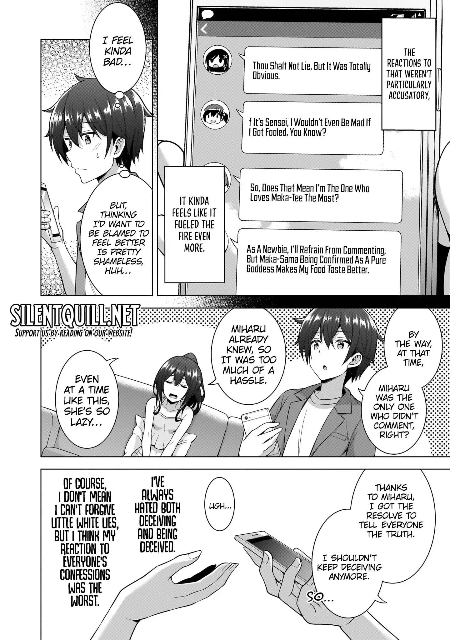 Boku No Kanojo Sensei Chapter 59 - Page 4