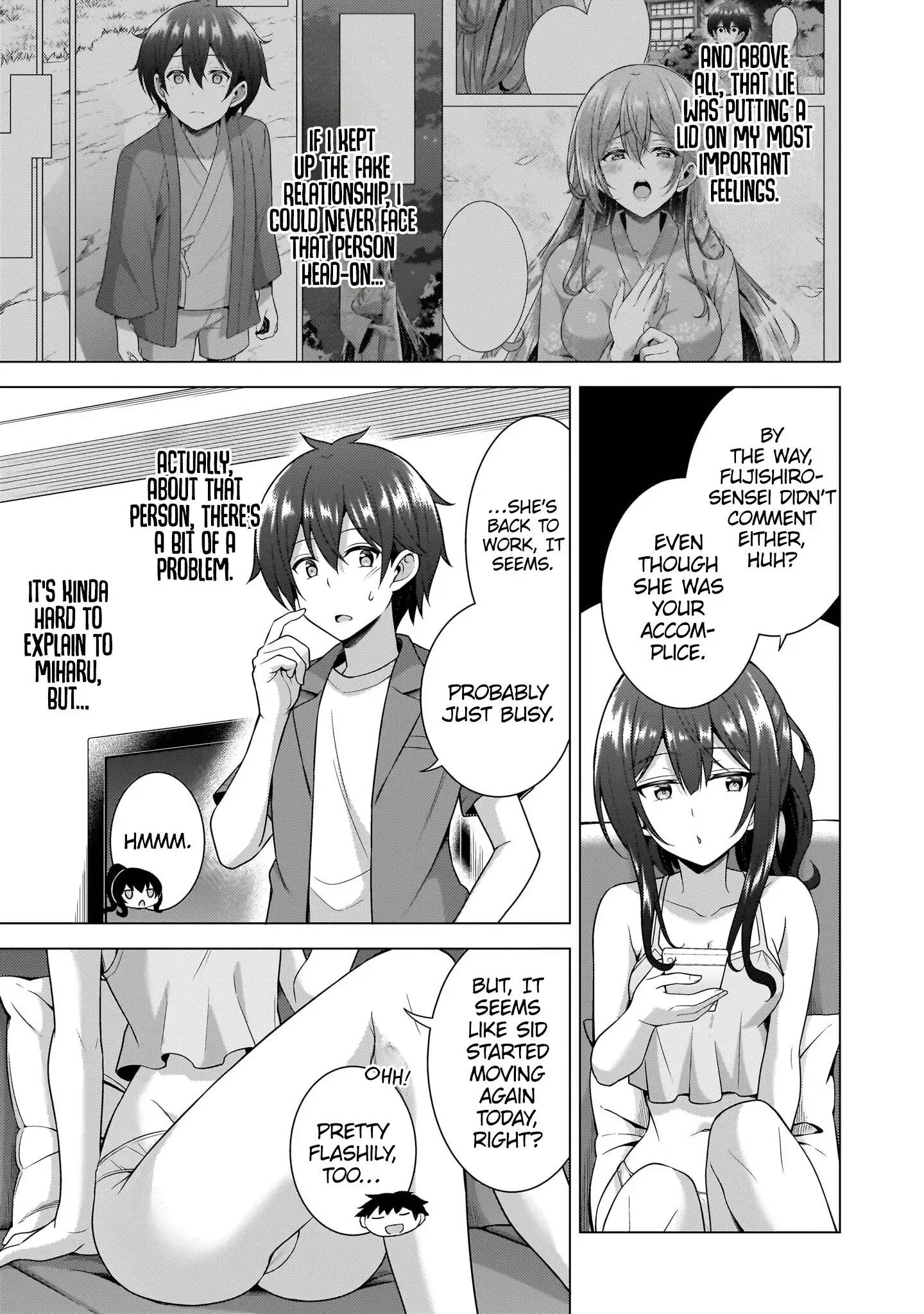 Boku No Kanojo Sensei Chapter 59 - Page 5