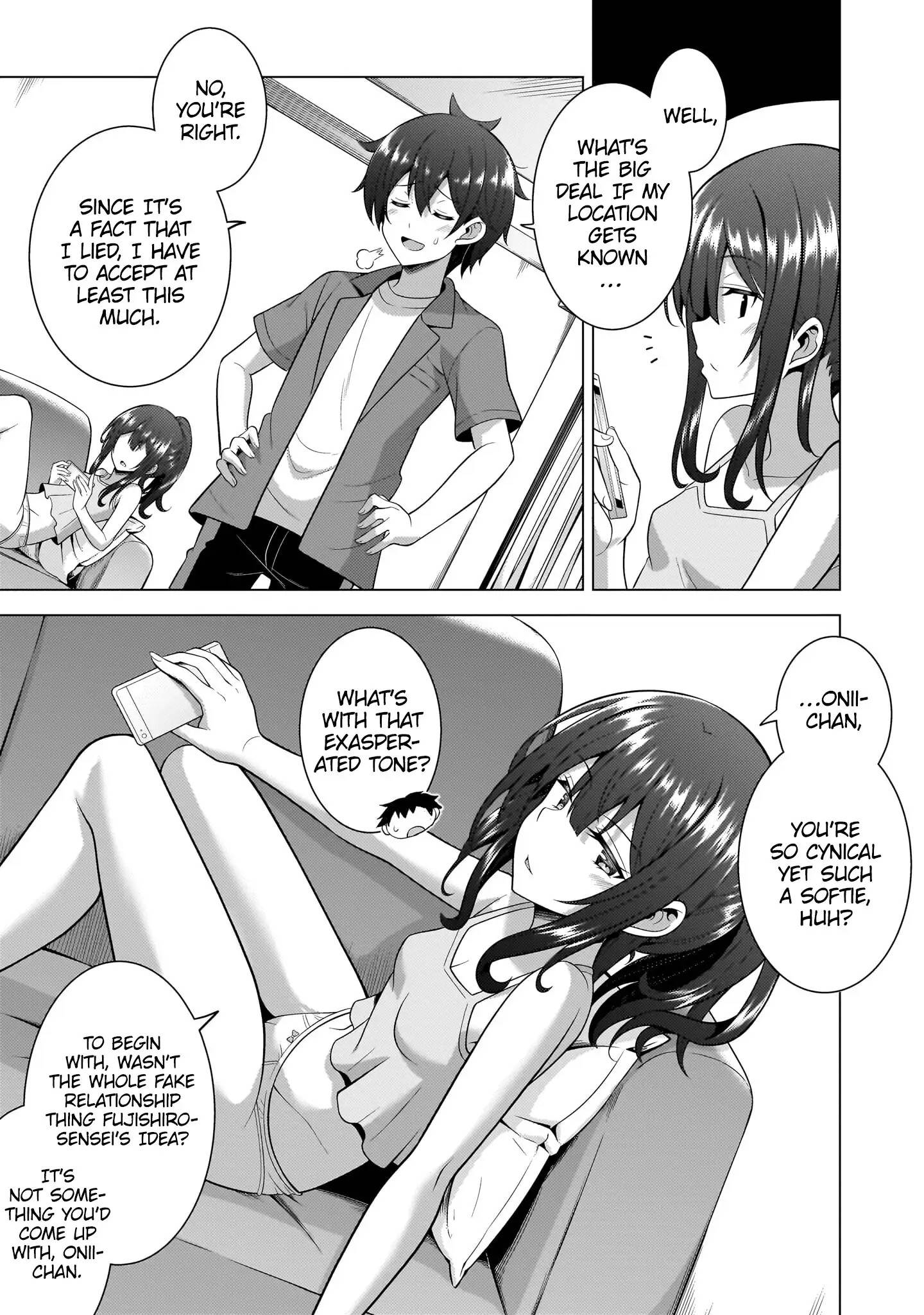 Boku No Kanojo Sensei Chapter 59 - Page 7