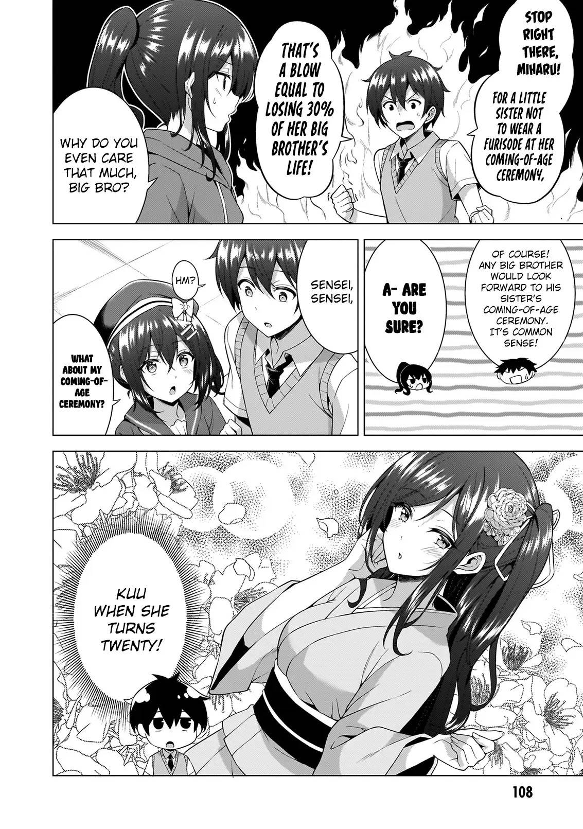 Boku No Kanojo Sensei Chapter 60 - Page 12