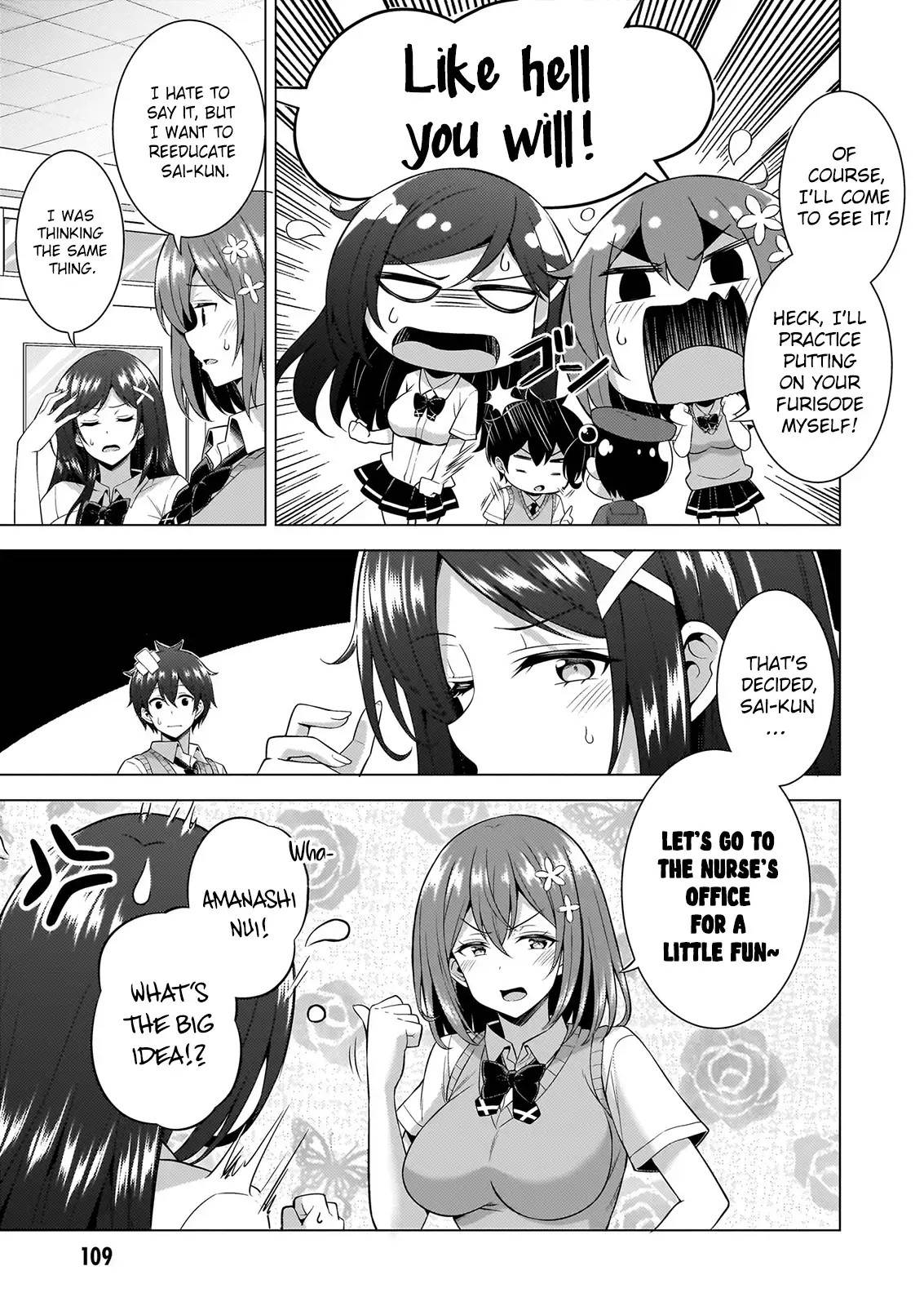 Boku No Kanojo Sensei Chapter 60 - Page 13