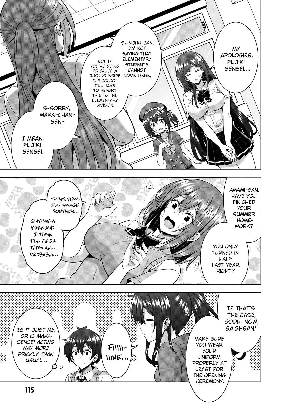 Boku No Kanojo Sensei Chapter 60 - Page 19