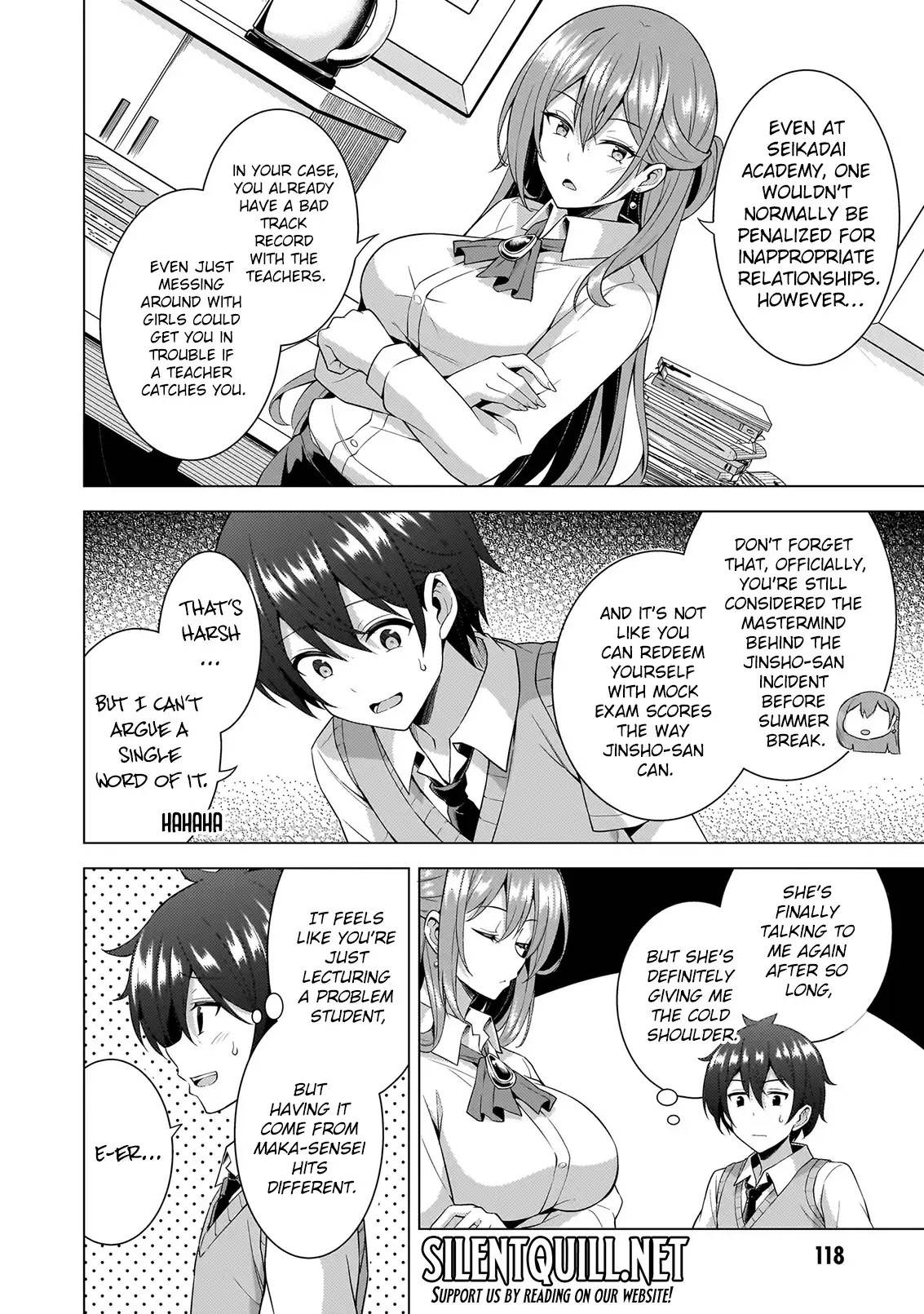 Boku No Kanojo Sensei Chapter 60 - Page 22