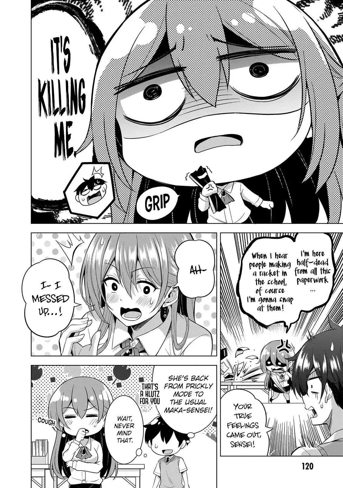 Boku No Kanojo Sensei Chapter 60 - Page 24