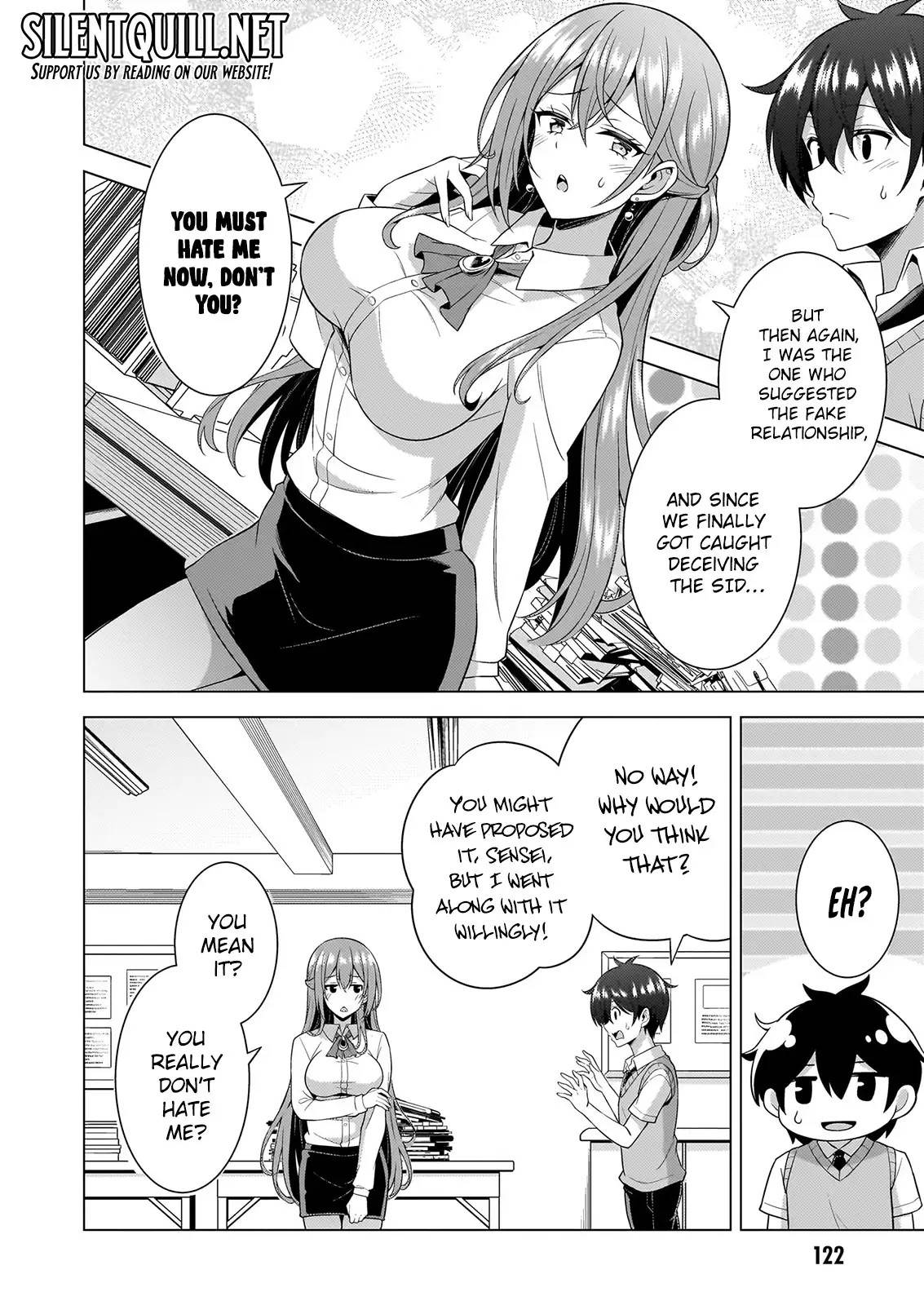 Boku No Kanojo Sensei Chapter 60 - Page 26