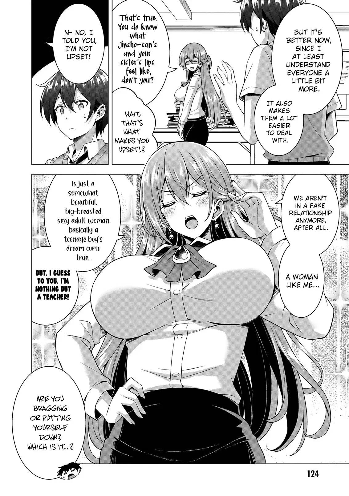 Boku No Kanojo Sensei Chapter 60 - Page 28