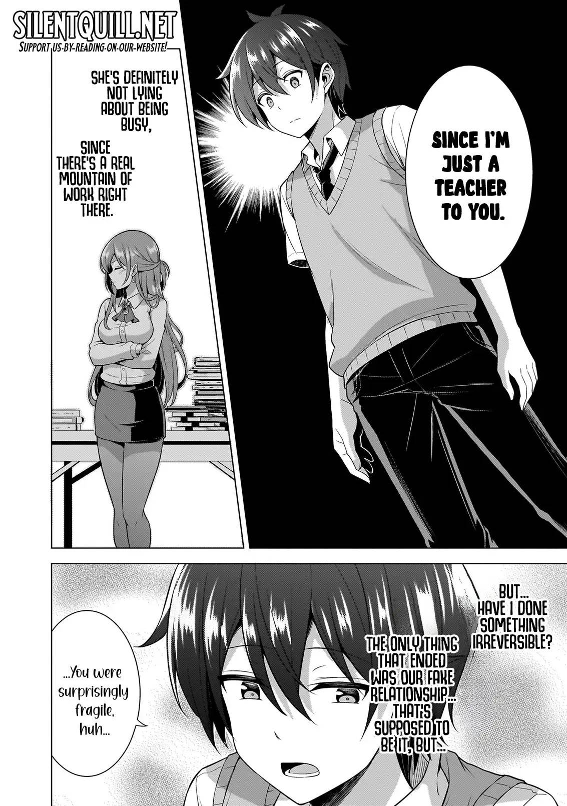 Boku No Kanojo Sensei Chapter 60 - Page 30