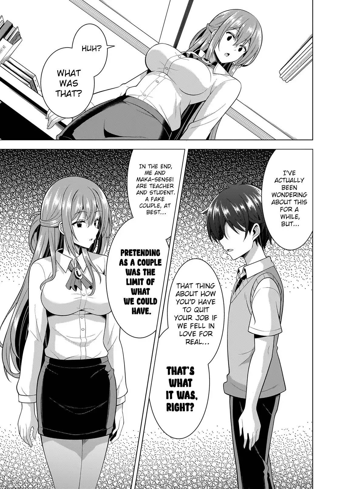 Boku No Kanojo Sensei Chapter 60 - Page 31