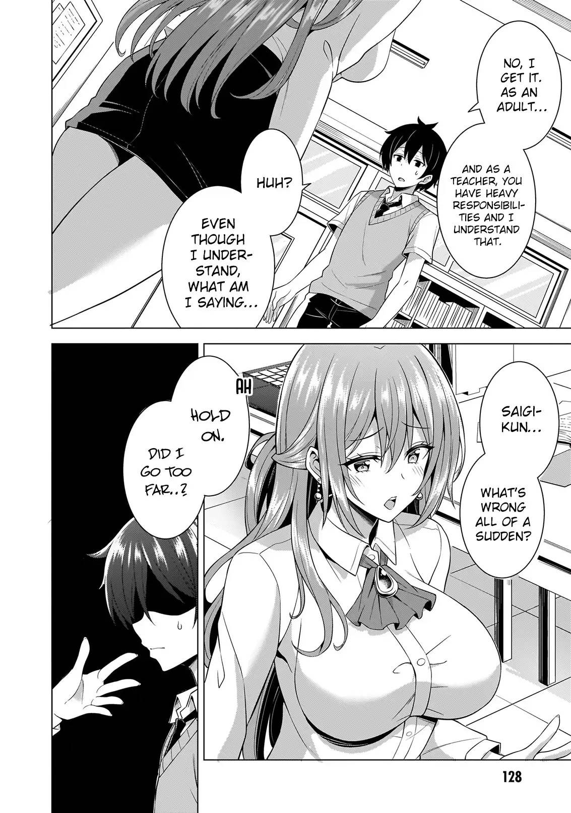 Boku No Kanojo Sensei Chapter 60 - Page 32