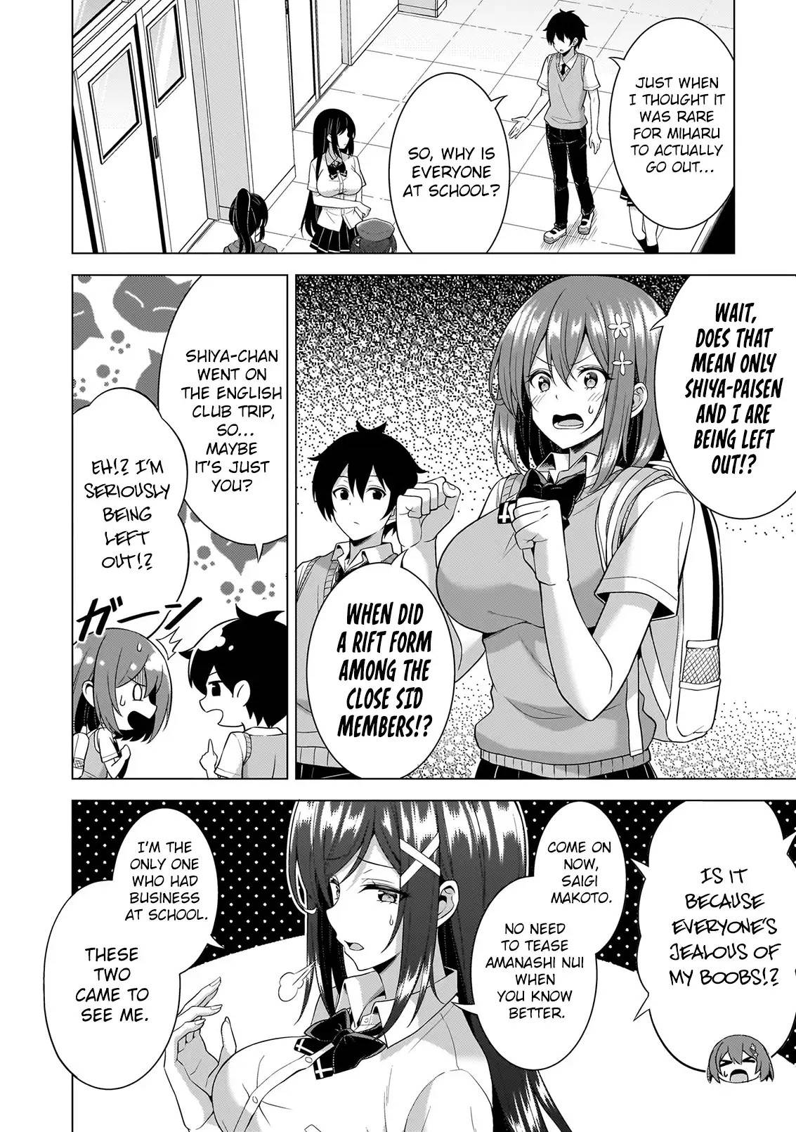 Boku No Kanojo Sensei Chapter 60 - Page 8