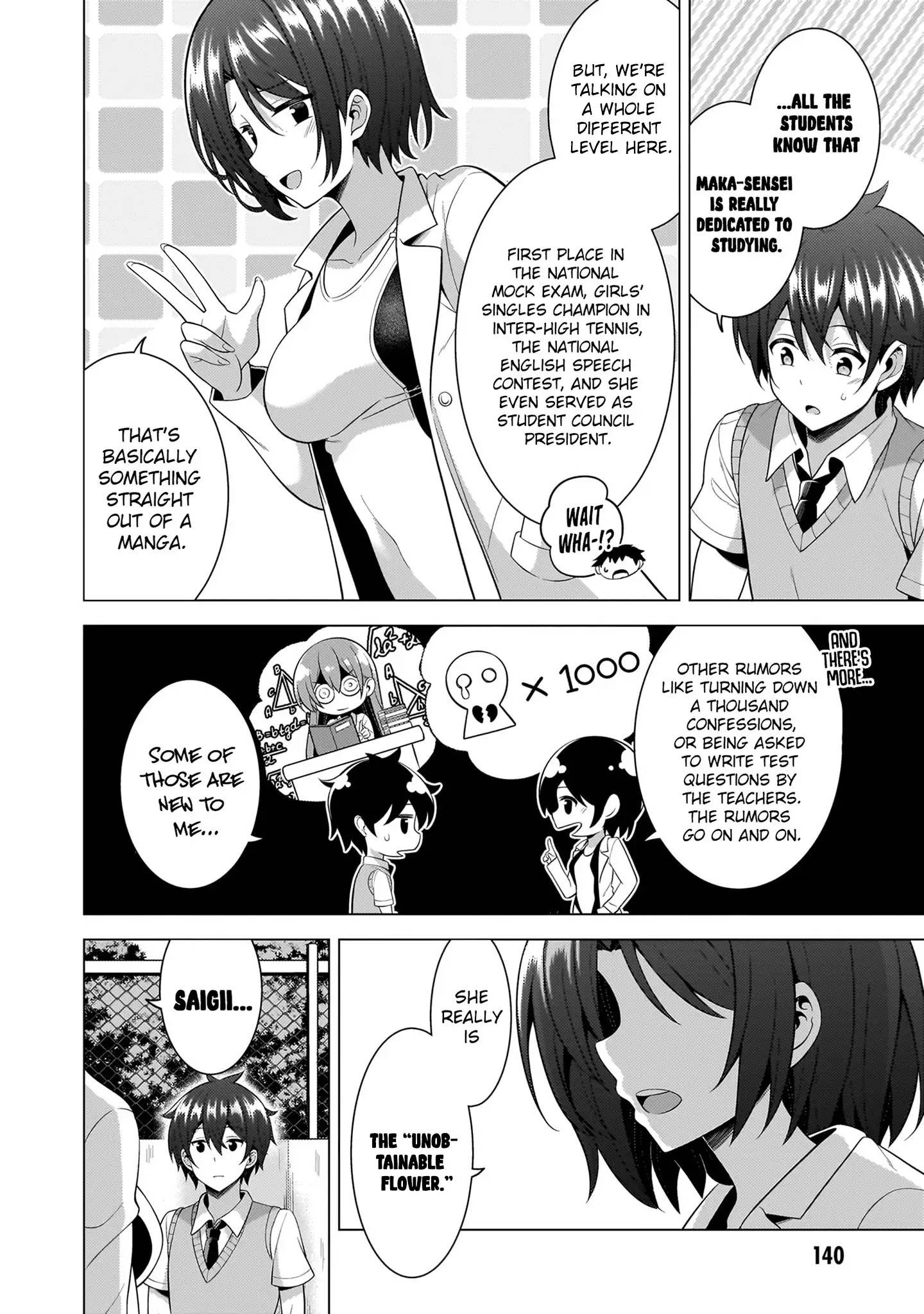 Boku No Kanojo Sensei Chapter 61 - Page 10