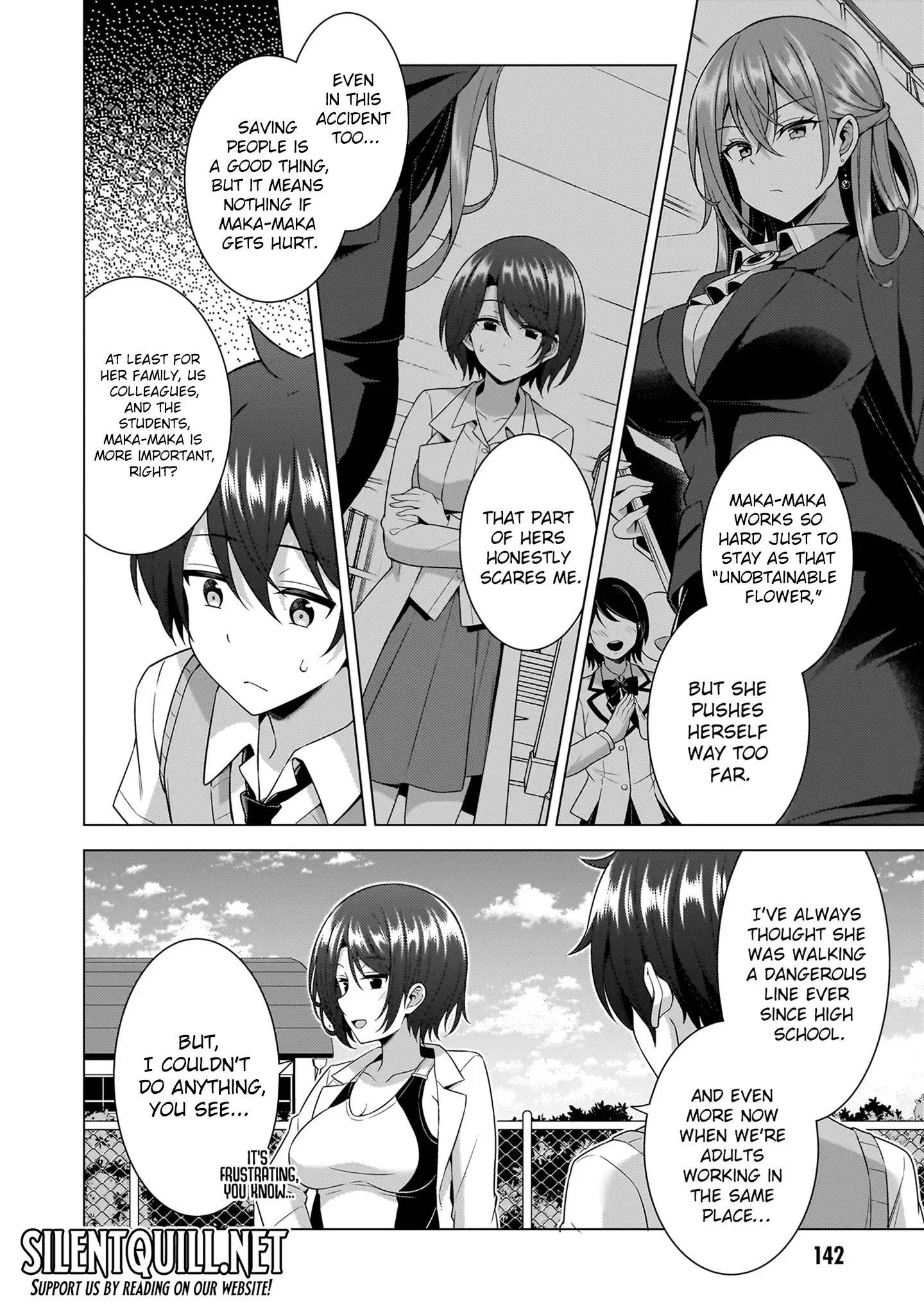 Boku No Kanojo Sensei Chapter 61 - Page 12