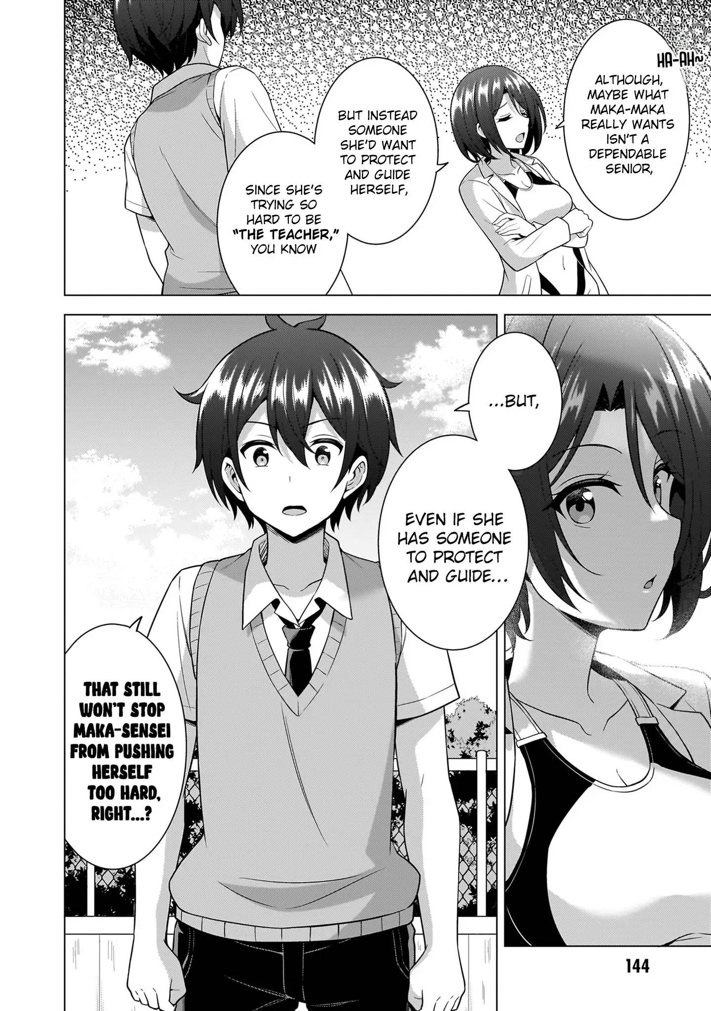 Boku No Kanojo Sensei Chapter 61 - Page 14