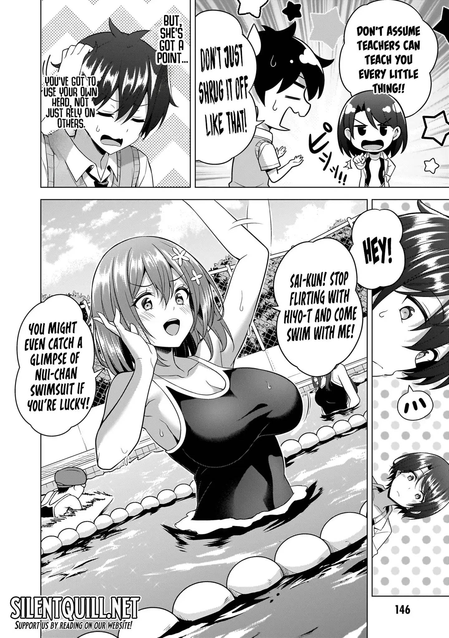 Boku No Kanojo Sensei Chapter 61 - Page 16