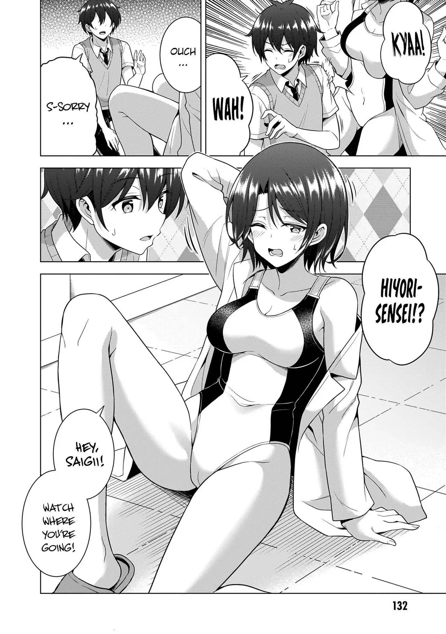 Boku No Kanojo Sensei Chapter 61 - Page 2