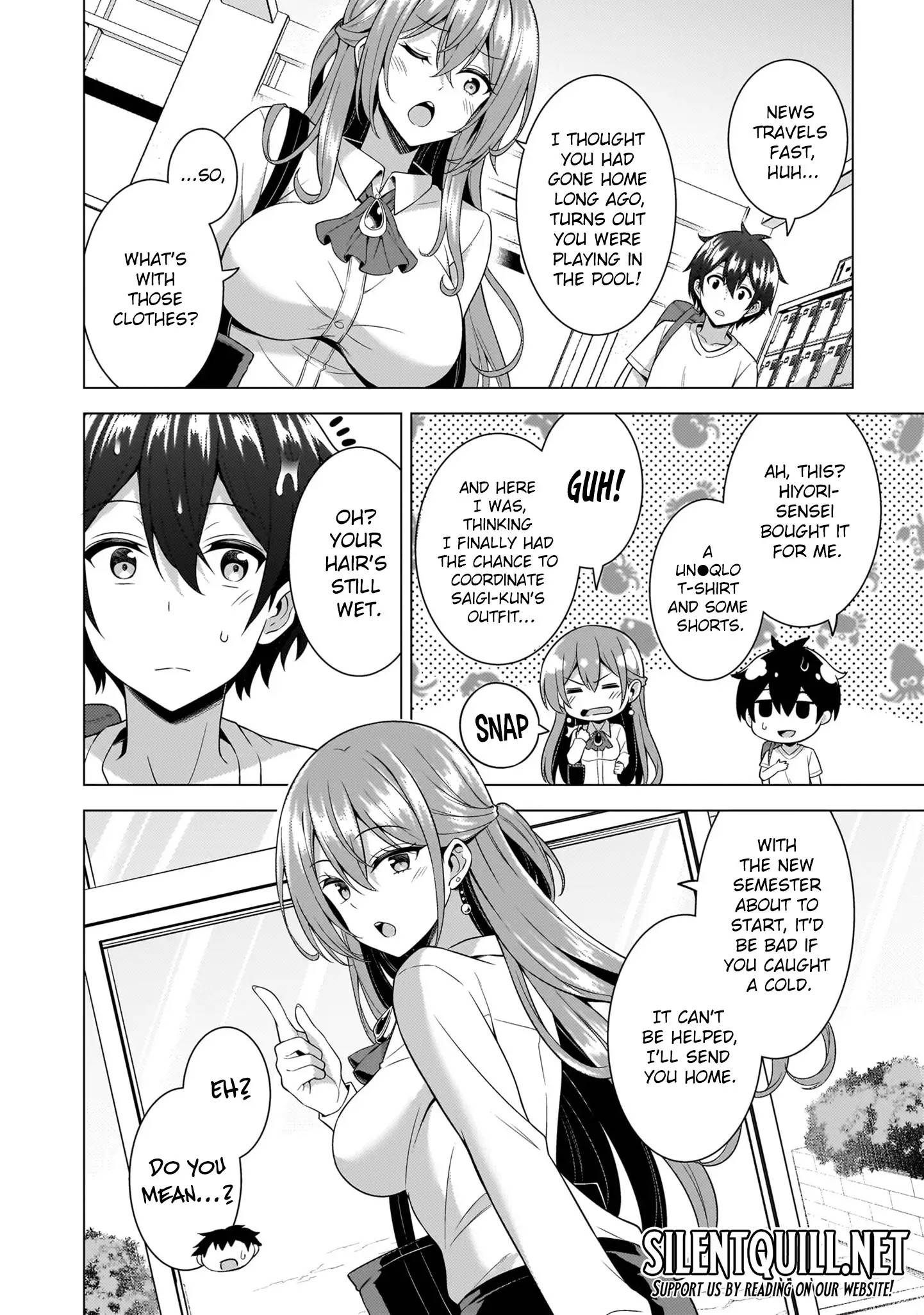 Boku No Kanojo Sensei Chapter 61 - Page 20