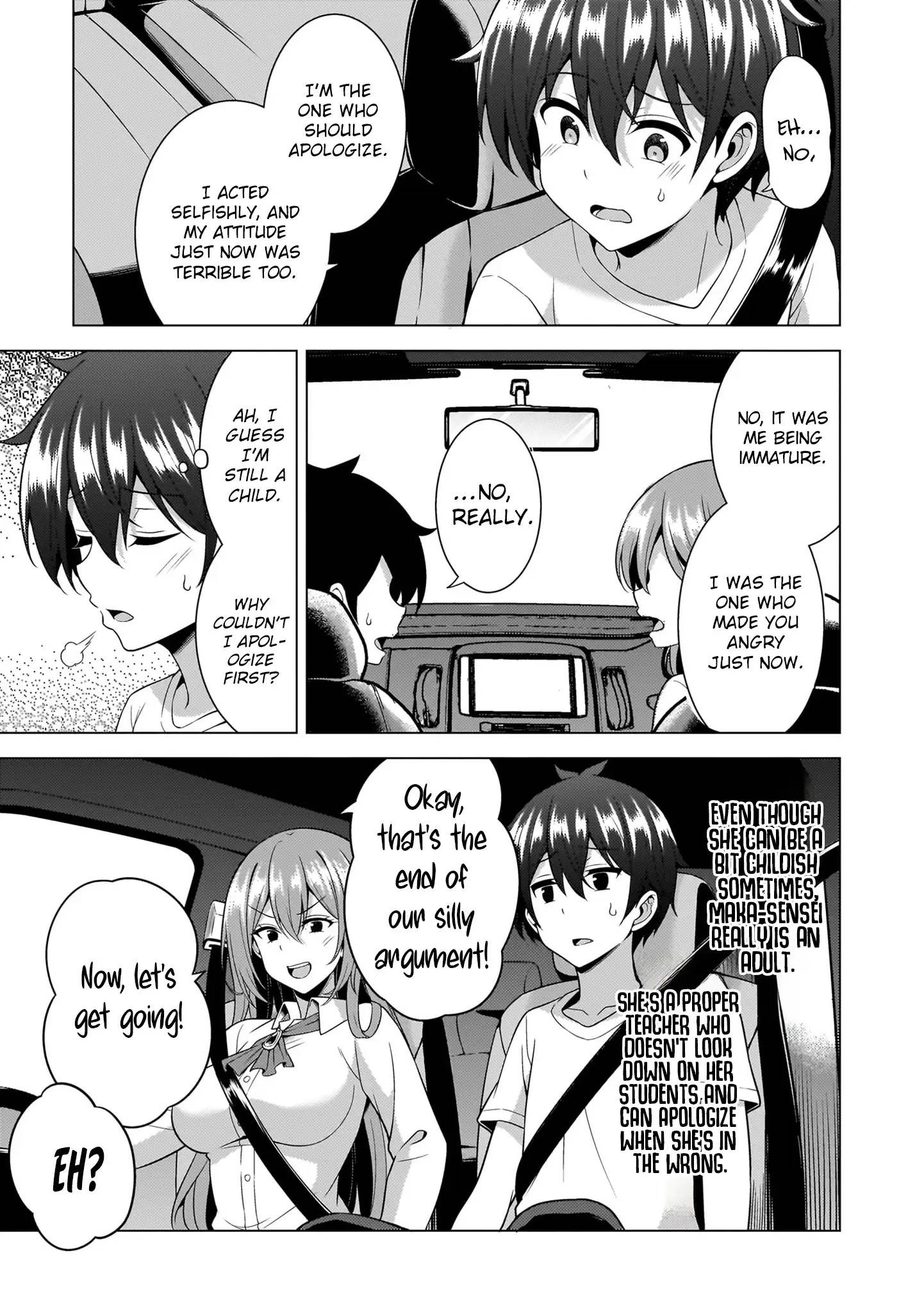 Boku No Kanojo Sensei Chapter 61 - Page 23