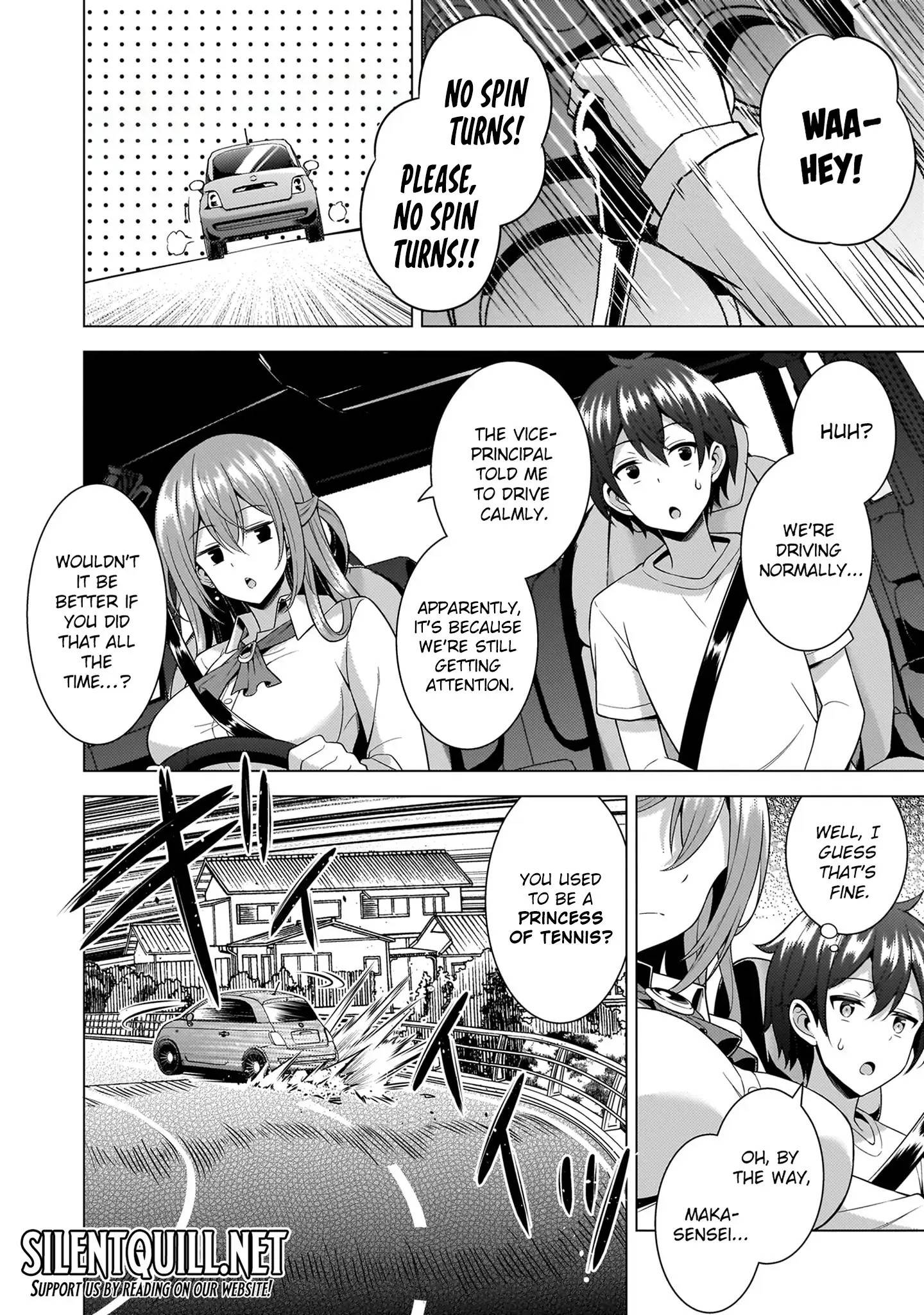 Boku No Kanojo Sensei Chapter 61 - Page 24