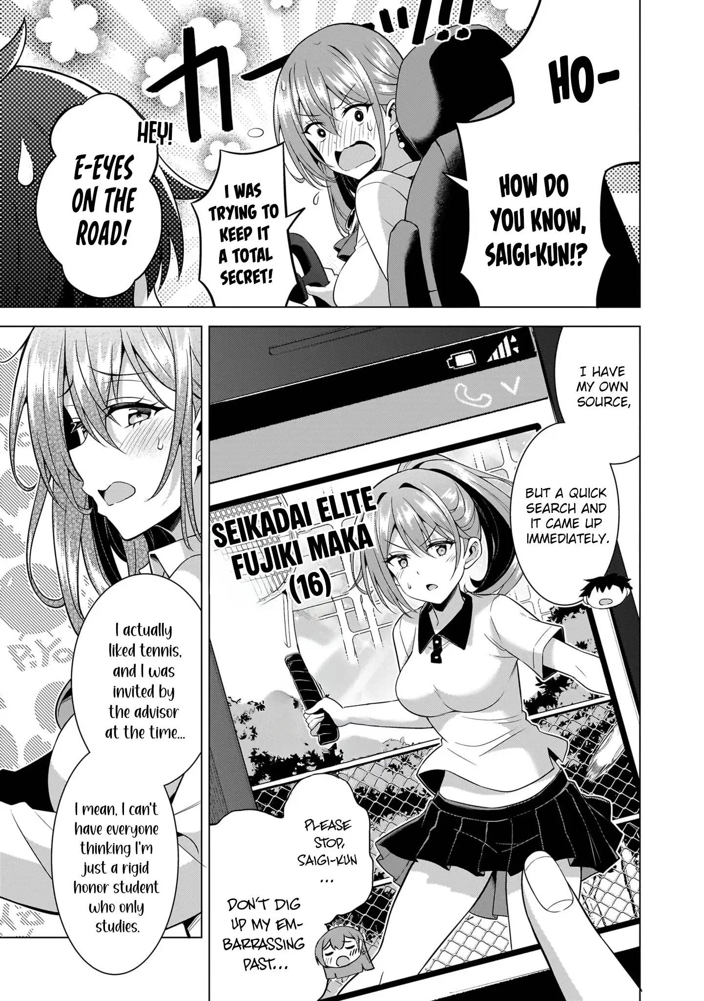 Boku No Kanojo Sensei Chapter 61 - Page 25