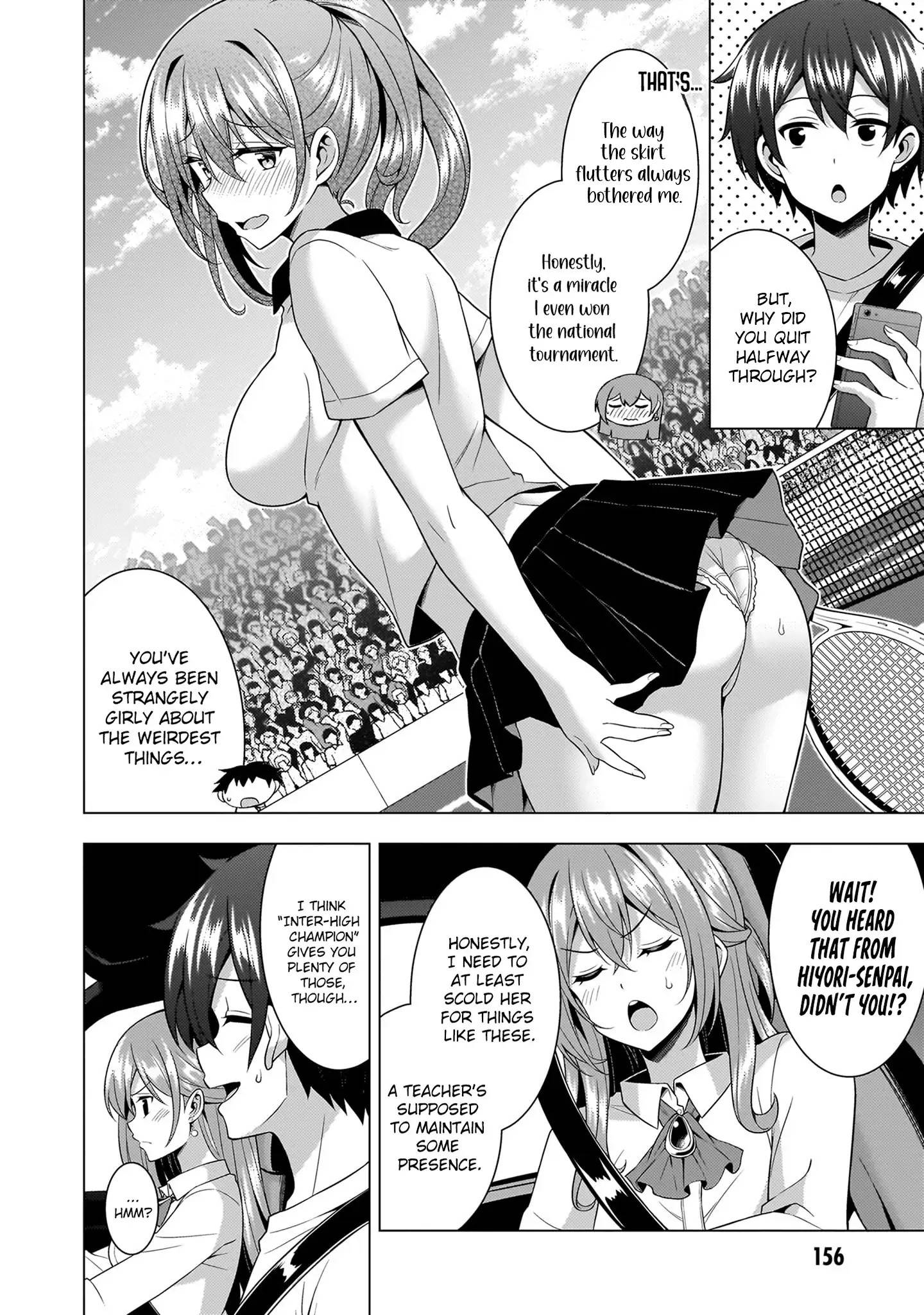 Boku No Kanojo Sensei Chapter 61 - Page 26