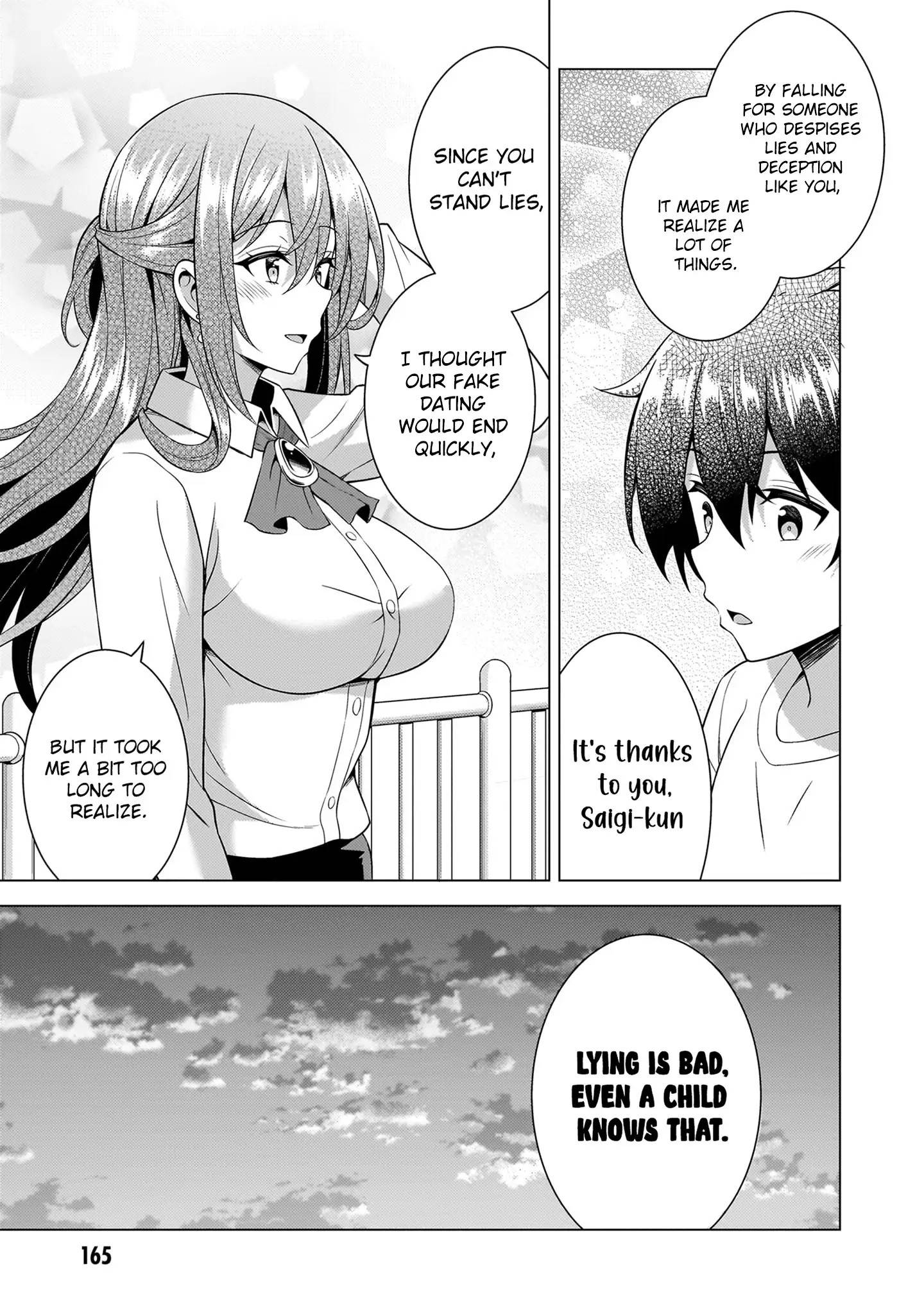 Boku No Kanojo Sensei Chapter 61 - Page 35