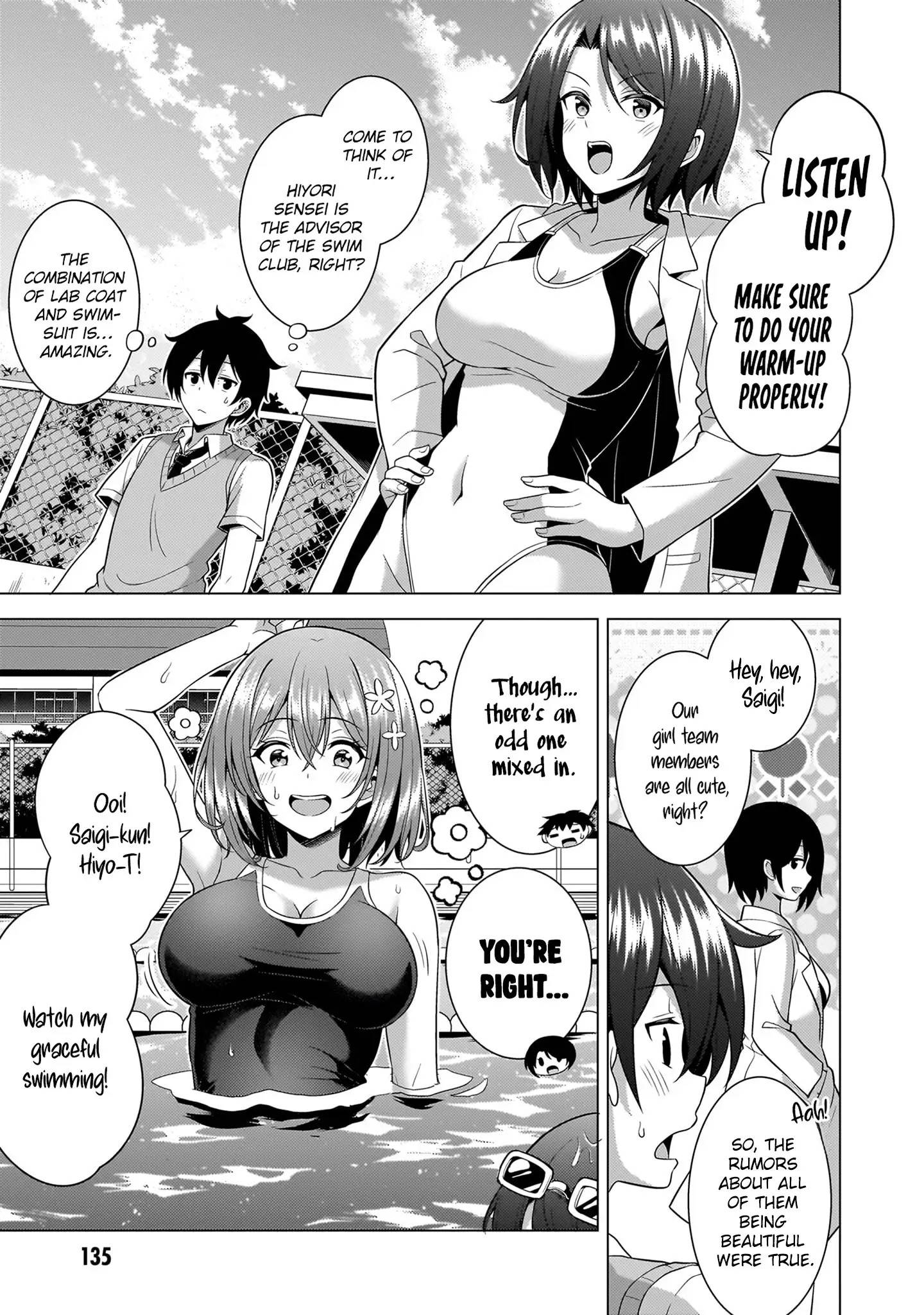 Boku No Kanojo Sensei Chapter 61 - Page 5