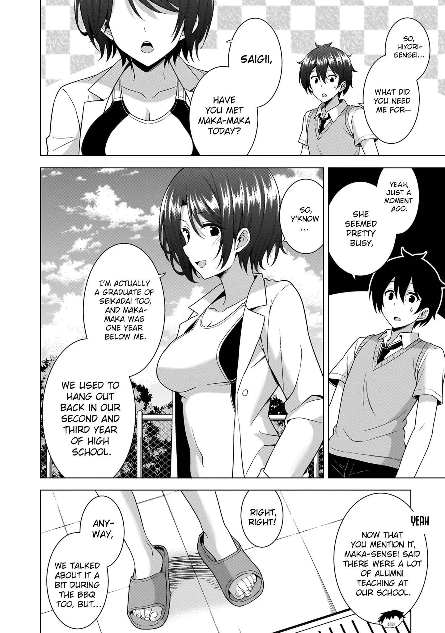 Boku No Kanojo Sensei Chapter 61 - Page 6