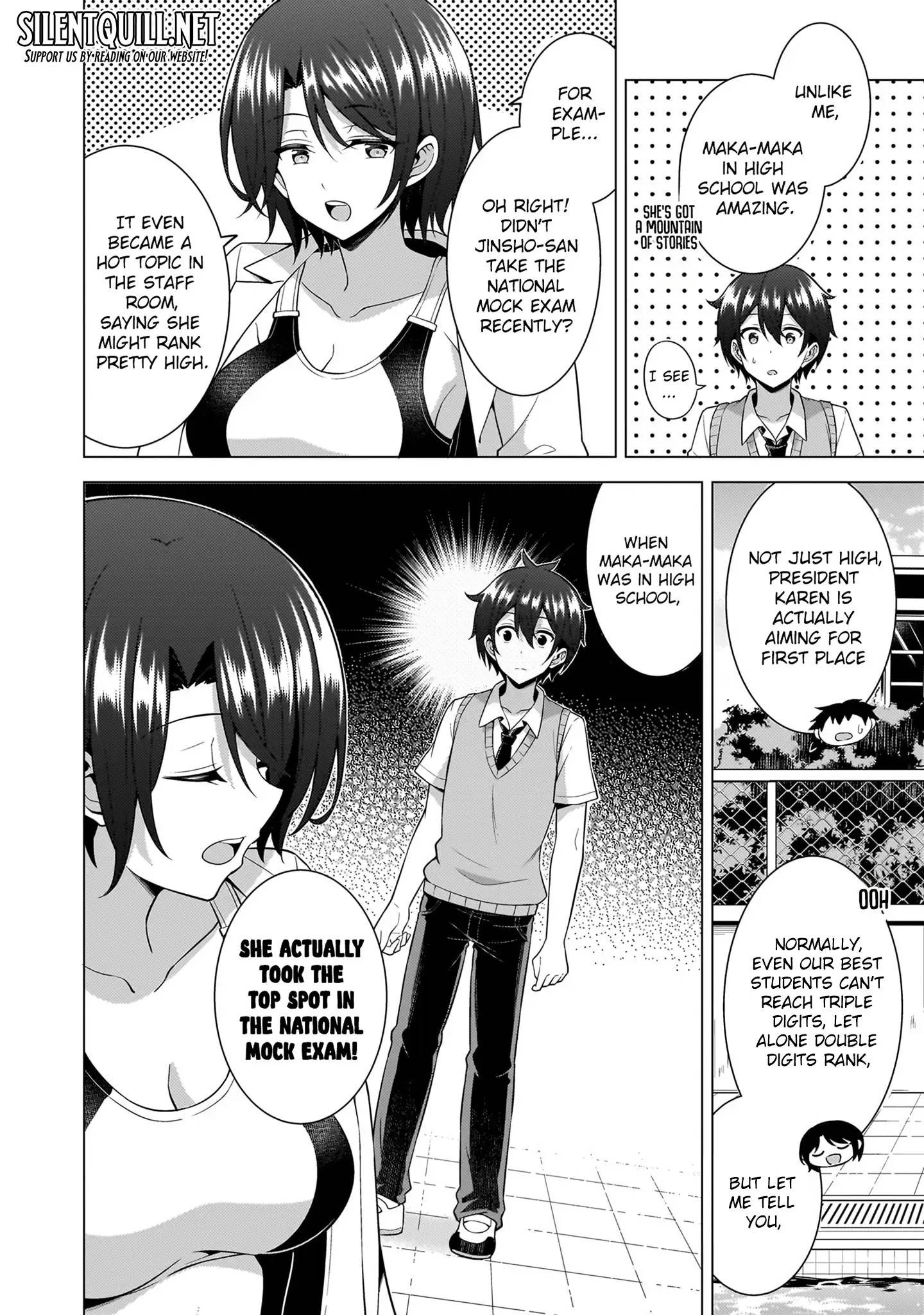 Boku No Kanojo Sensei Chapter 61 - Page 8