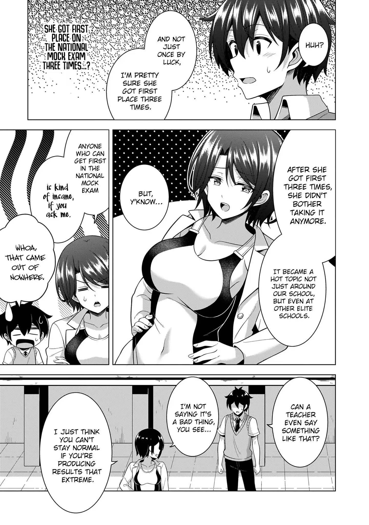 Boku No Kanojo Sensei Chapter 61 - Page 9