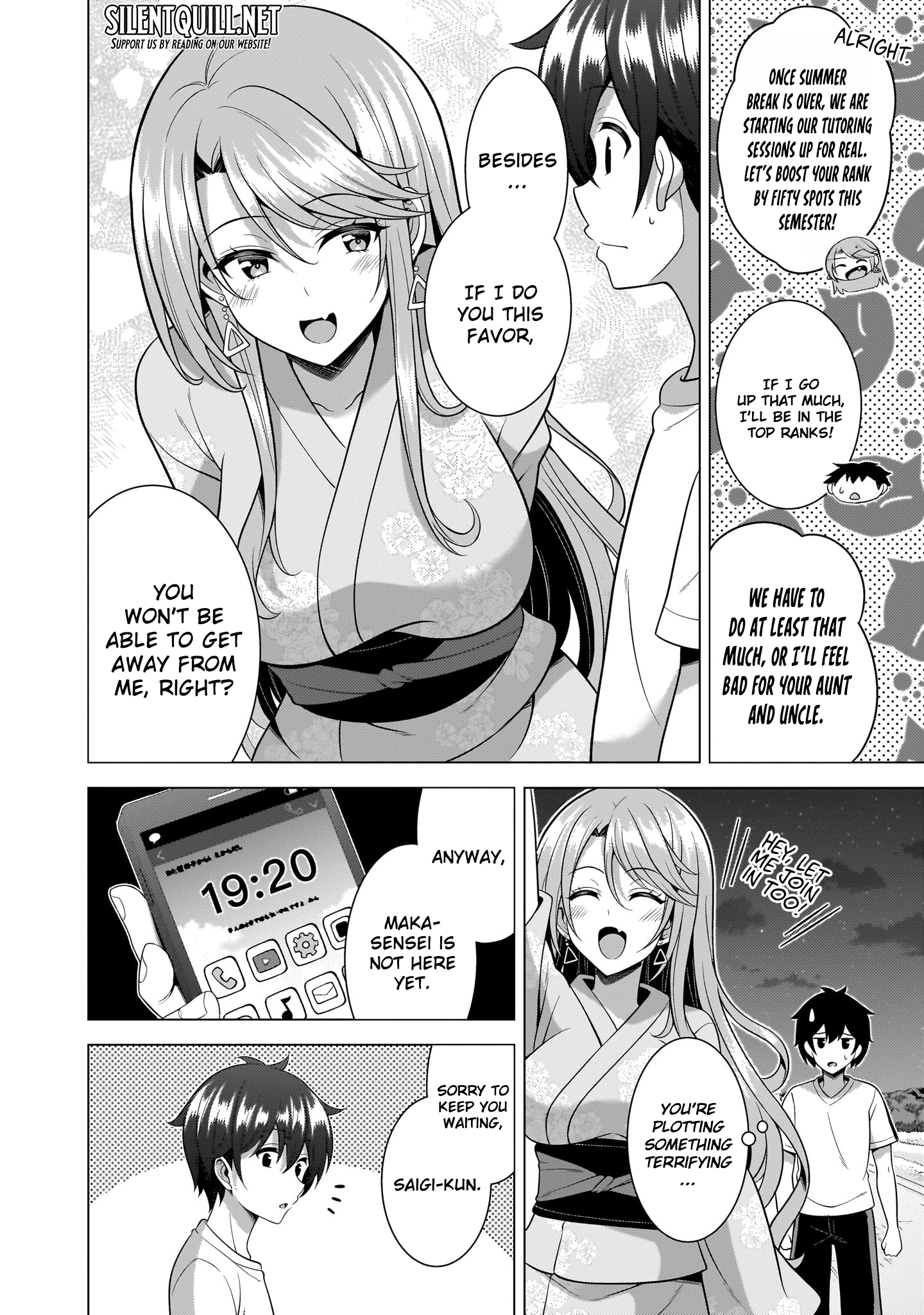 Boku No Kanojo Sensei Chapter 62 - Page 10