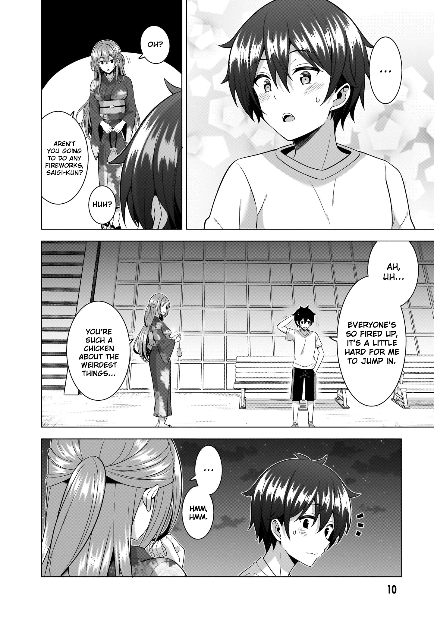 Boku No Kanojo Sensei Chapter 62 - Page 12