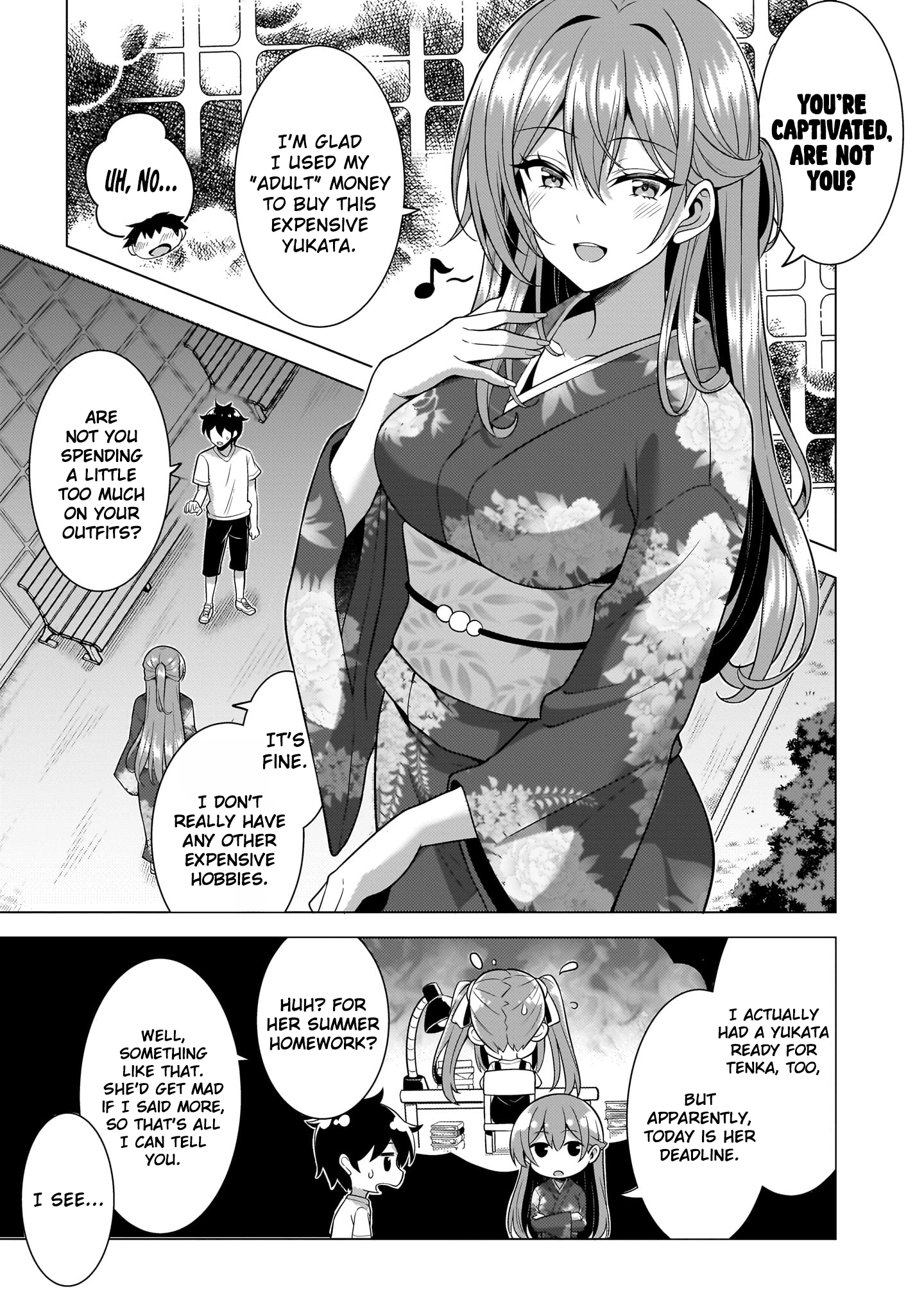 Boku No Kanojo Sensei Chapter 62 - Page 13