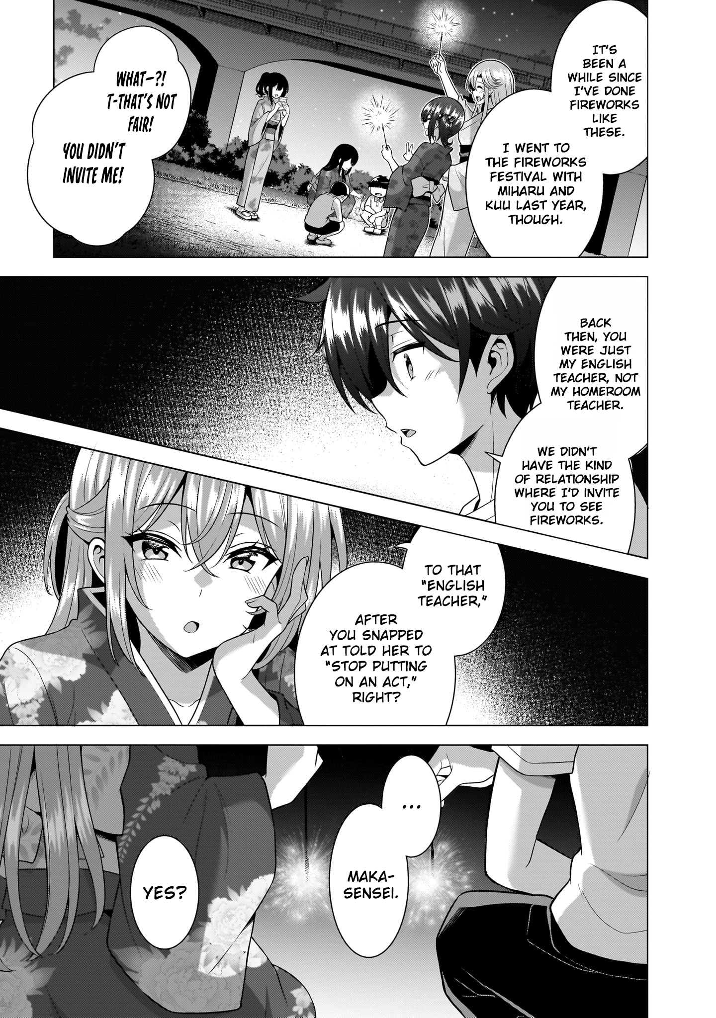 Boku No Kanojo Sensei Chapter 62 - Page 15